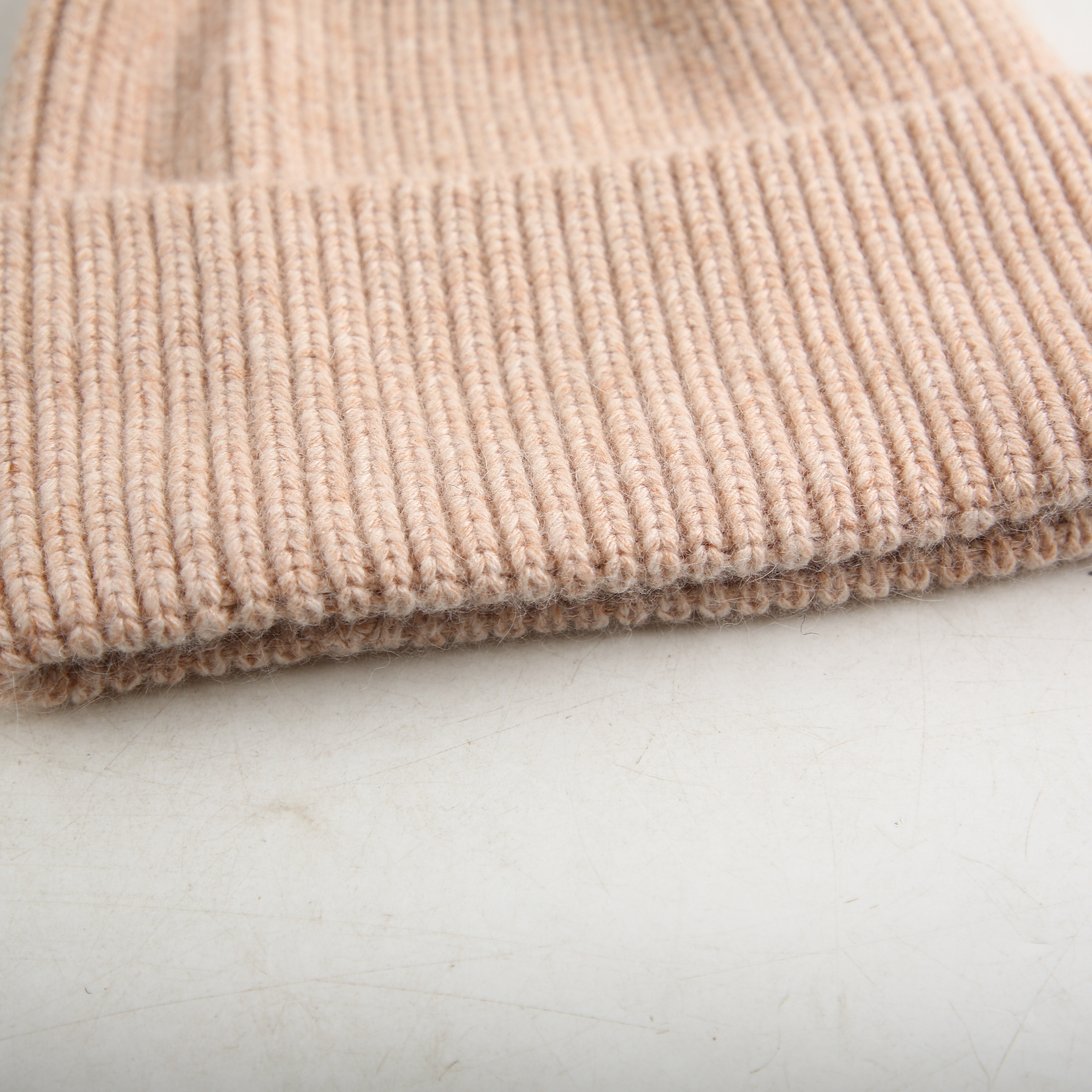 2024 New Knitting Cap Flat Knitting Cap Item Picture
