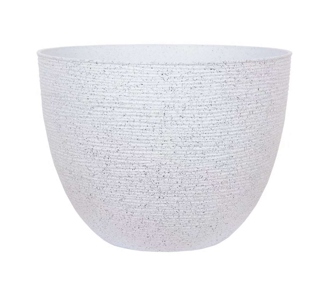 大理石纹简约创意ABS花盆桌面多肉专用小盆详情图1