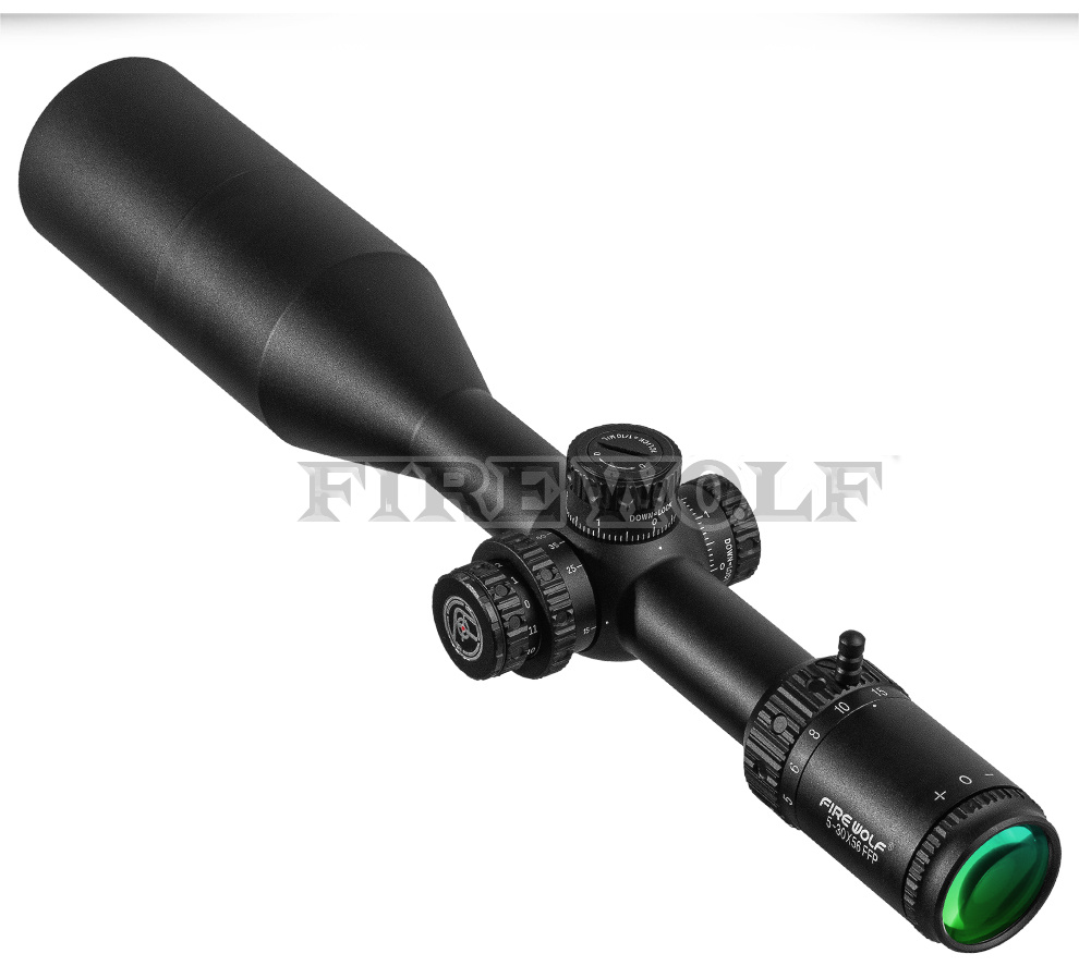 FIREWOLF5-30X56FFP mira frontal SFIR gran angular de pared fina con cerradura red green cross mirror mira Application Scenario