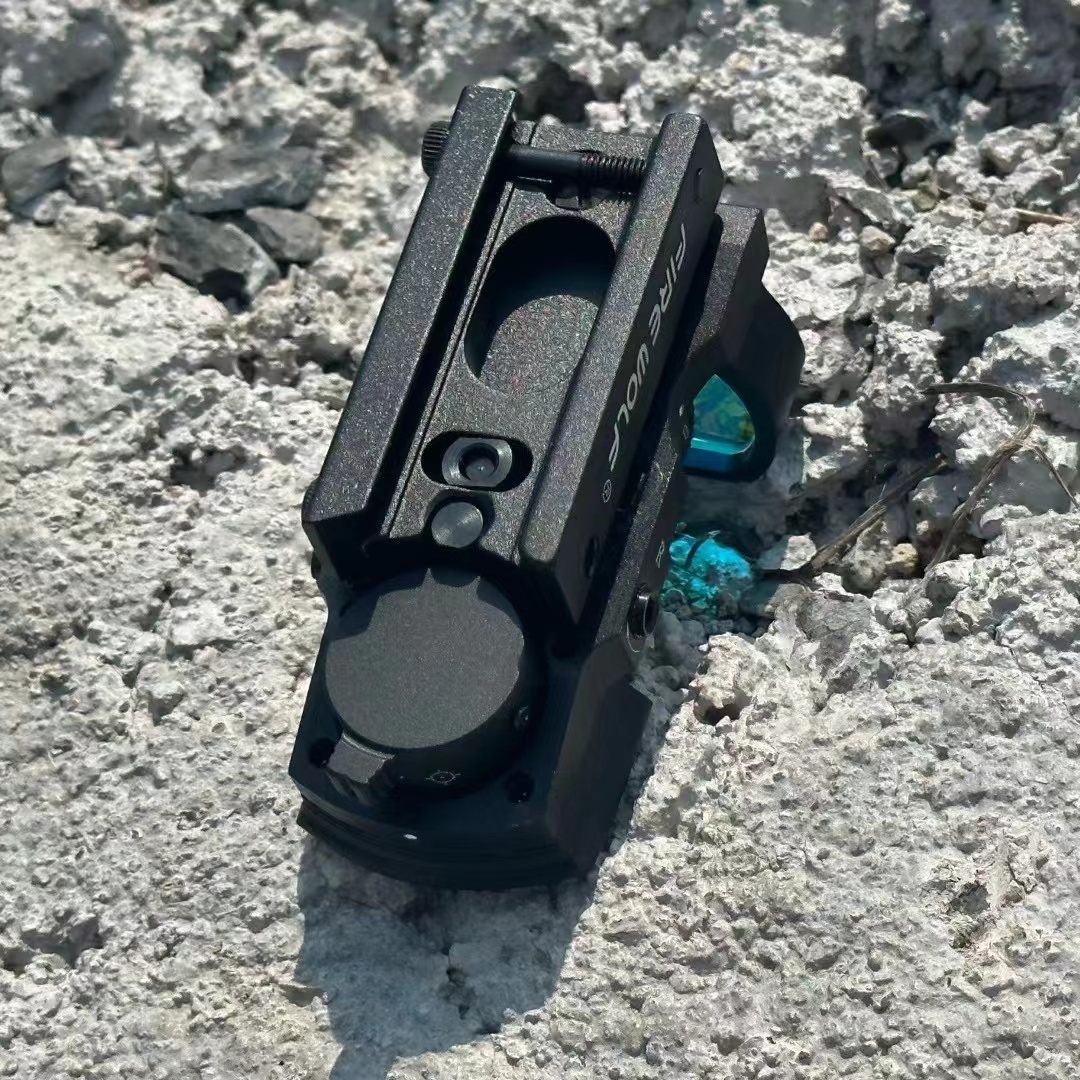 3301122 火狼新款F409四变点PUS-2 大视野 高品质瞄准镜全息十字可调红点详情9