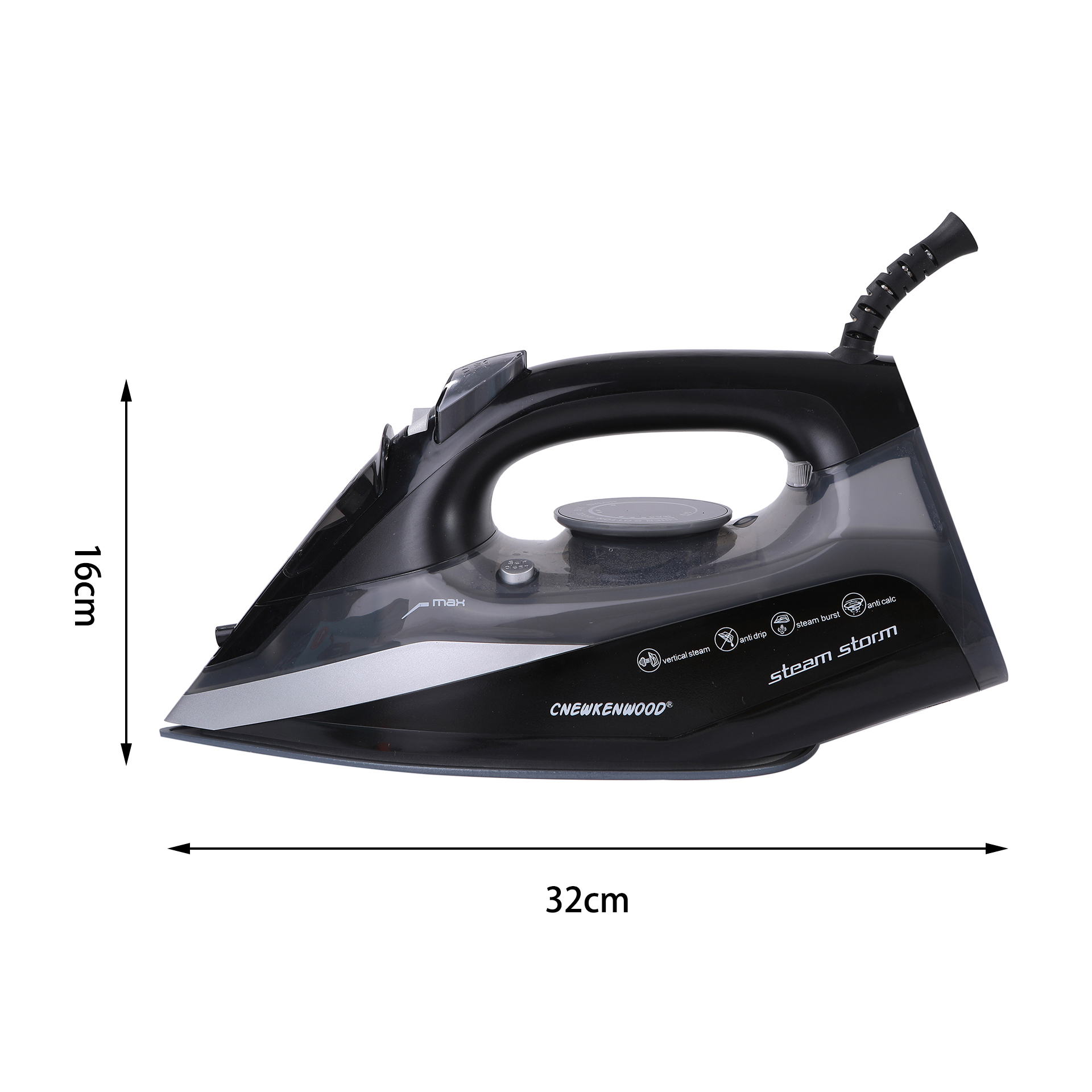 minMAX cross-border exclusive household electric iron 2270 Euro standard handheld electric iron in stock details Picture