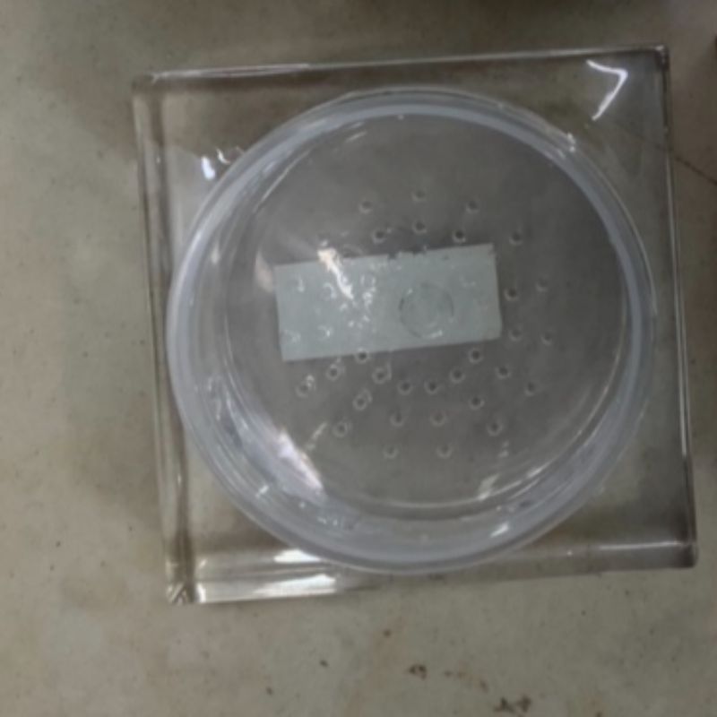 Powder box details Picture