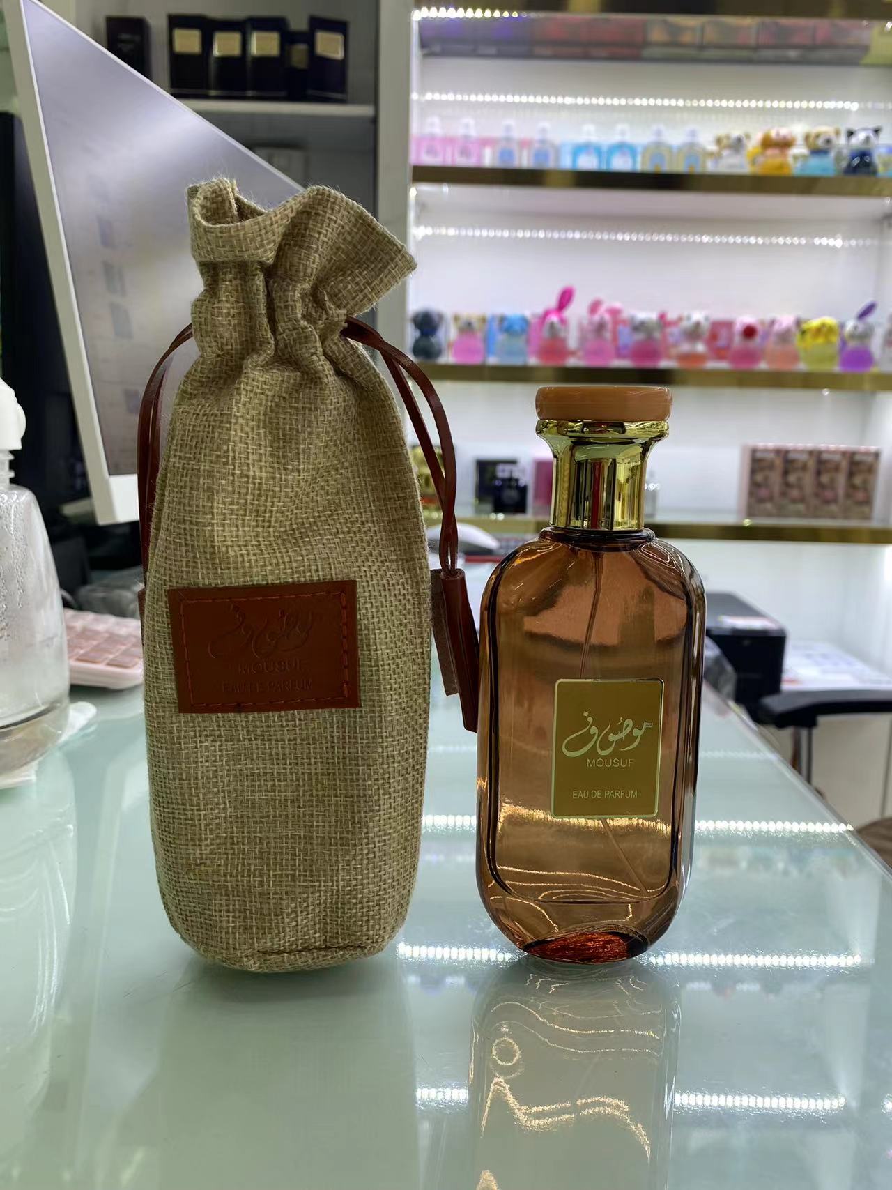 女士香水小样套装 精油香水分装试用装 轻便携带 方便出行 香气持久