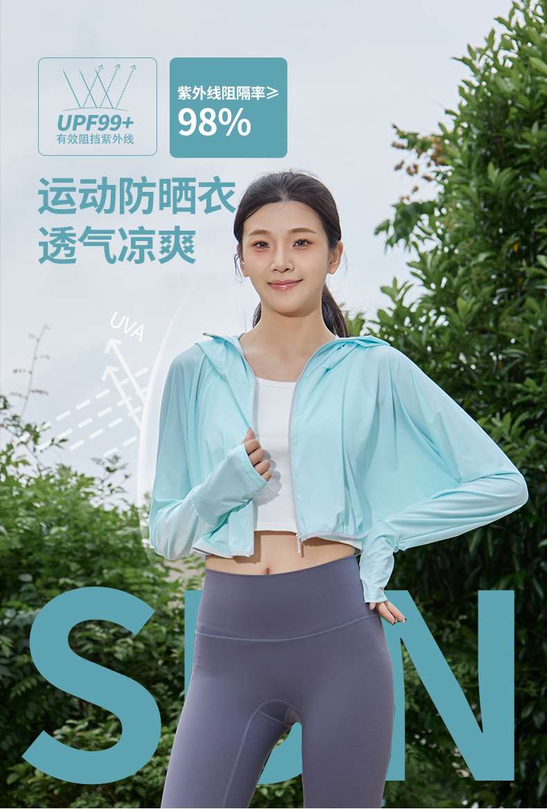 Sun Protection Clothing details Picture