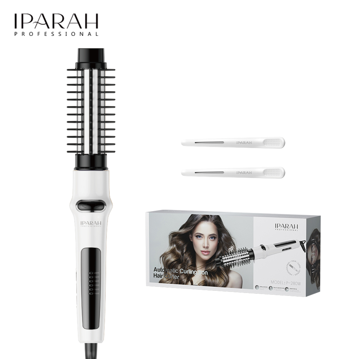 IPARAH home professional automatic curling iron for both men and women, suitable for negative ion hair care, cross-border export 280 curls