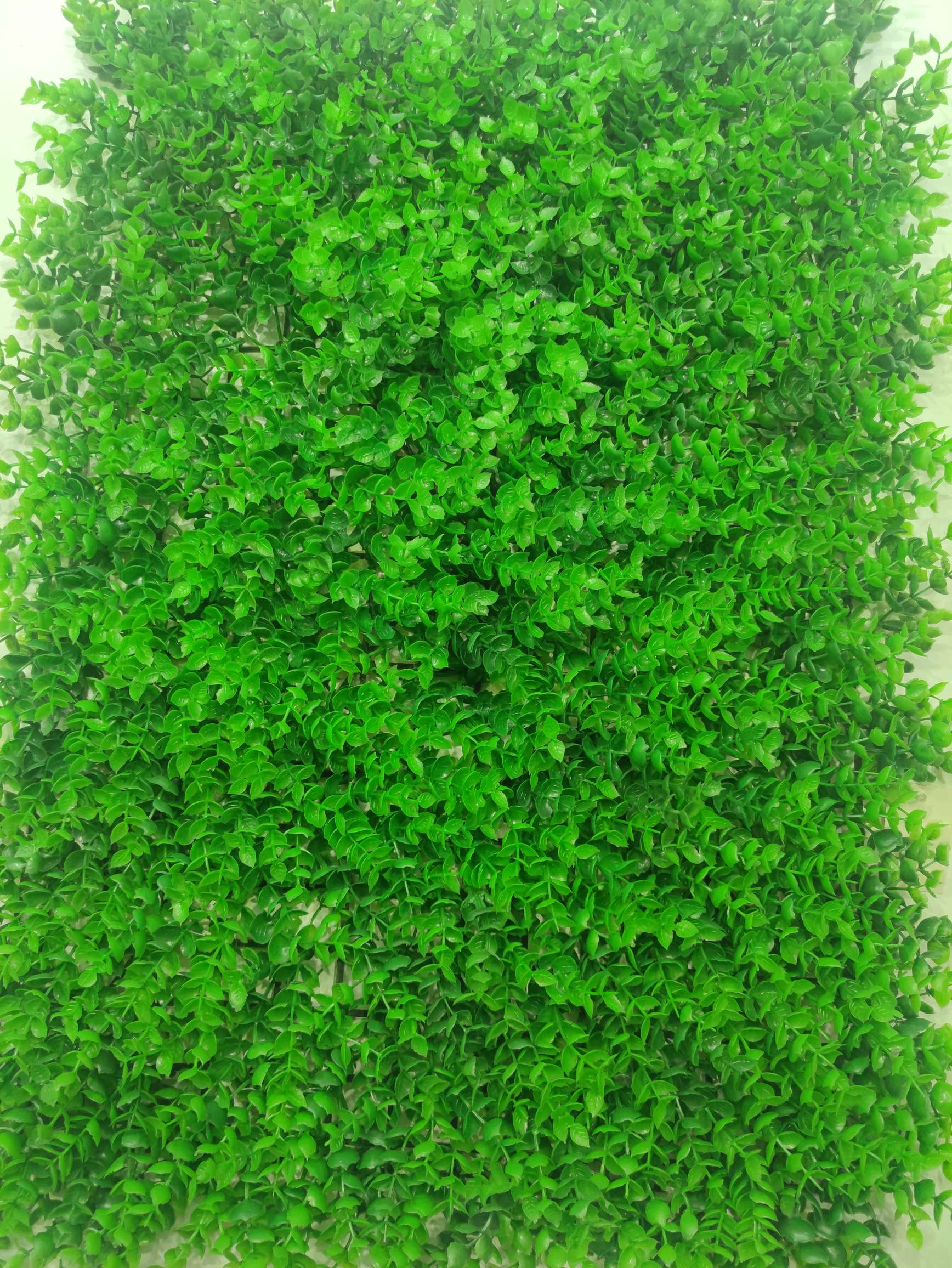 Artificial Lawn Green Wall Plastic Turf Decoration Green Lawn Flower Background Plant Wall People Fake Lawn details Picture