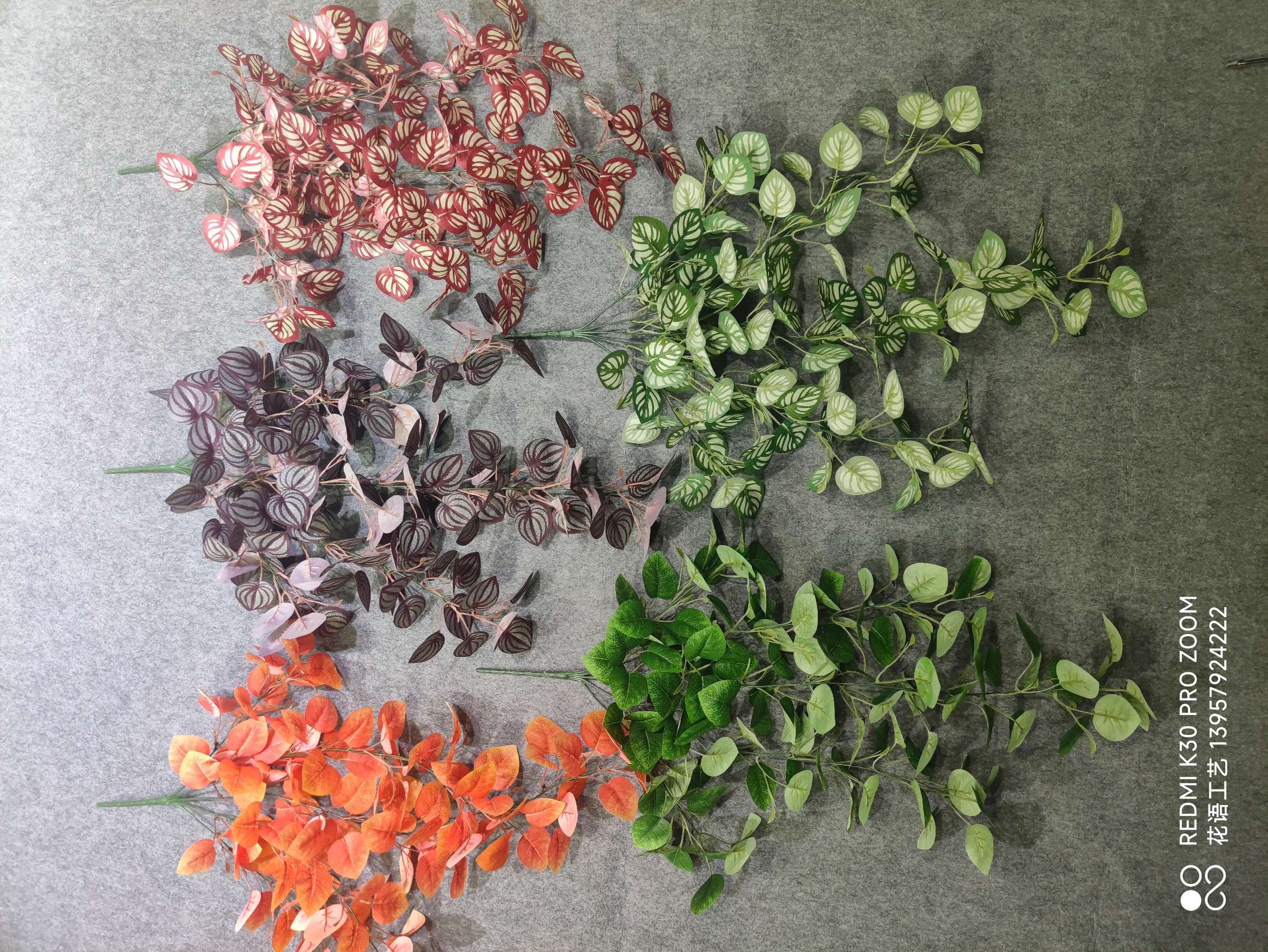 Simulation Eucalyptus Leaves Wedding Flower Decoration Hotel Living Room Flower Arrangement Money Leaves With Leaves Landscaping Green Plant Manufacturers undefined