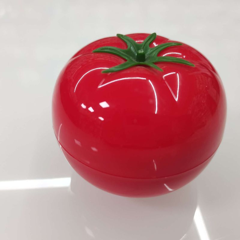 Cosmetic packaging tomato