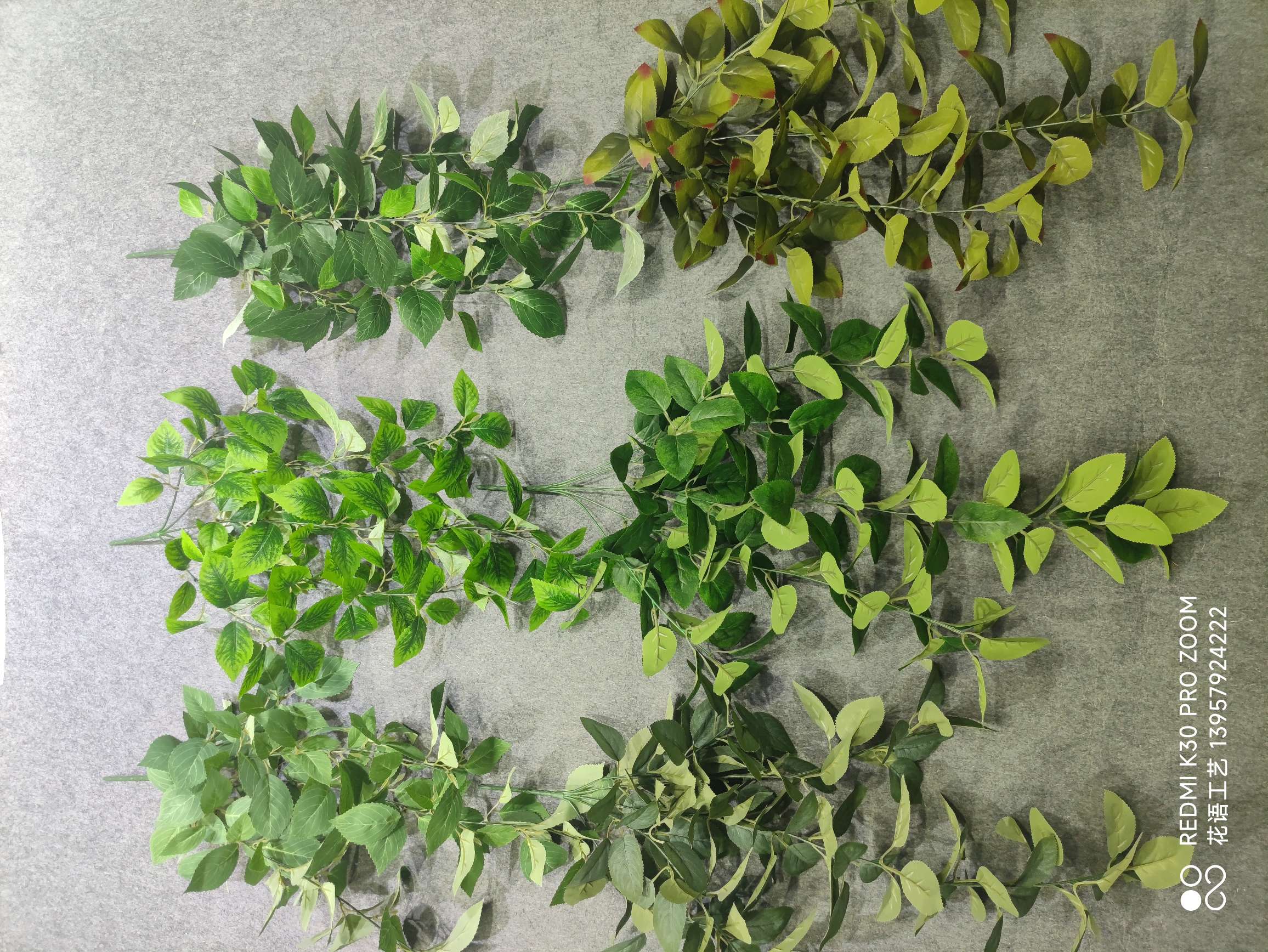 Simulation Eucalyptus Leaves Wedding Flower Decoration Hotel Living Room Flower Arrangement Money Leaves With Leaves Landscaping Green Plant Manufacturers Item Picture