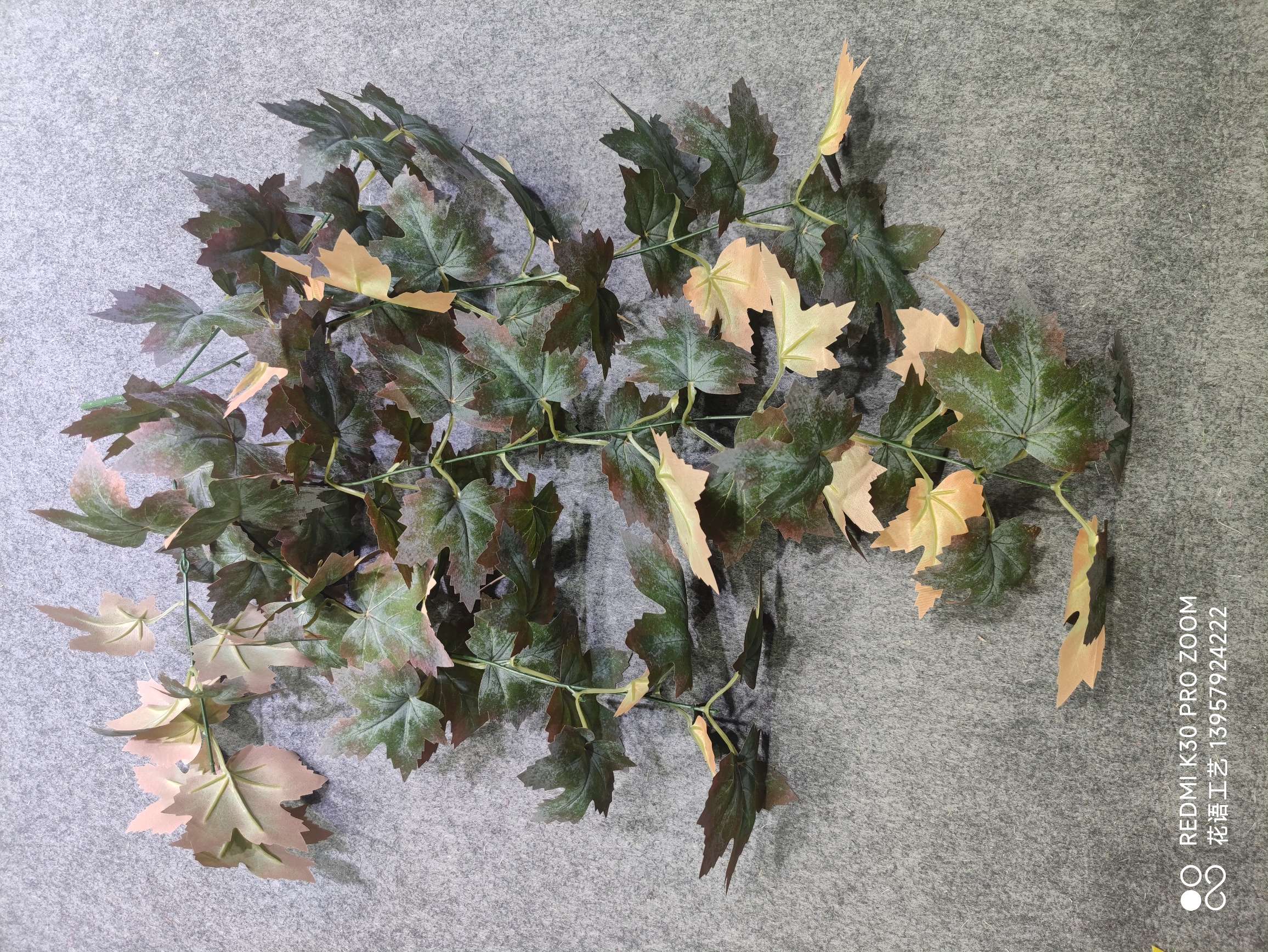 Simulation Eucalyptus Leaves Wedding Flower Decoration Hotel Living Room Flower Arrangement Money Leaves With Leaves Landscaping Green Plant Manufacturers undefined