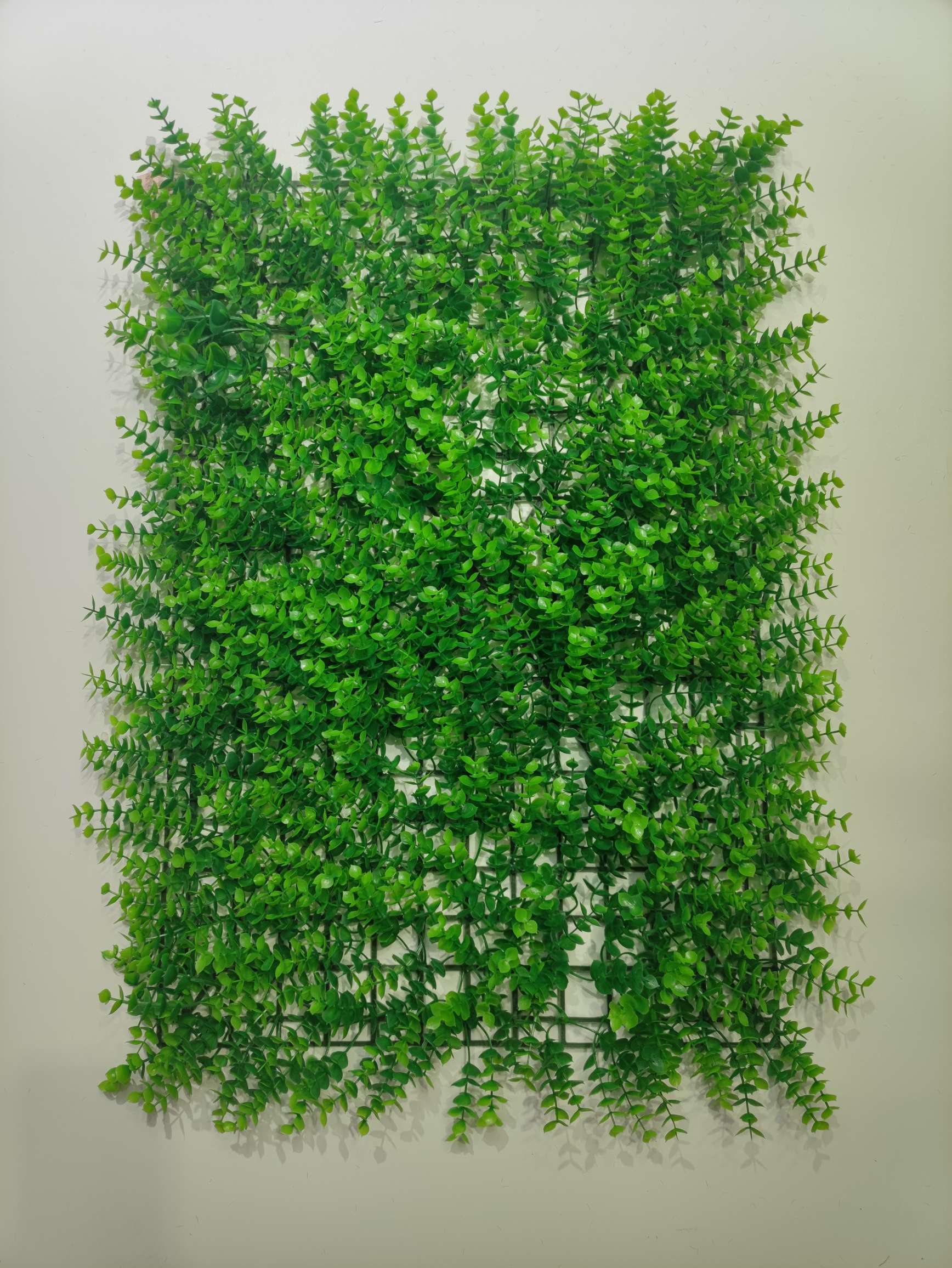 Simulated Plant Wall Outdoor Shop Recruit Sun Protection Artificial Plastic Fake Lawn Green Wall Simulated Plant Flower Wall undefined