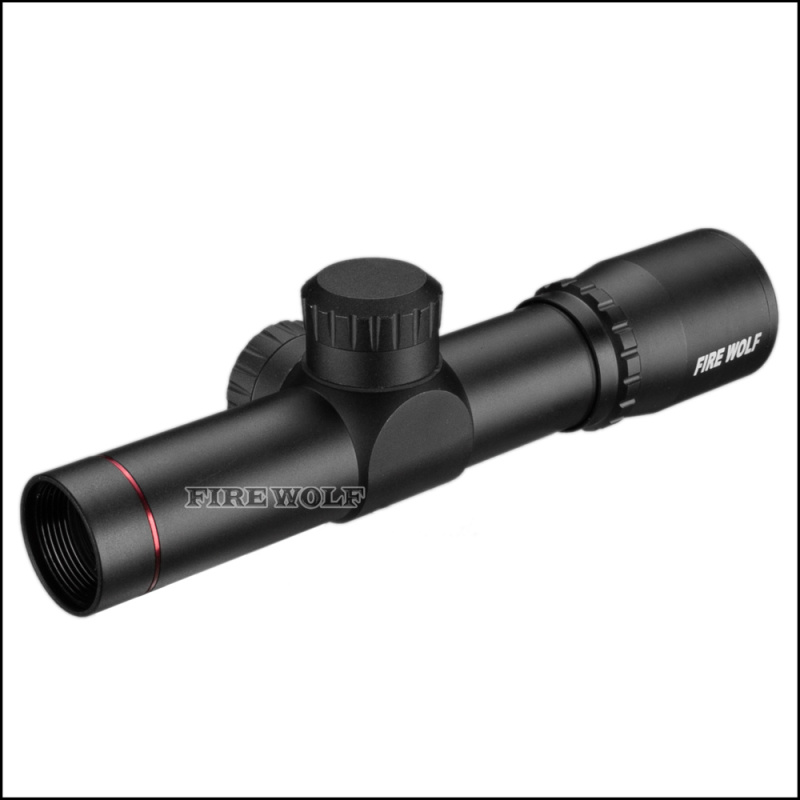 330009 Fire Wolf 4.5X20 mira corta mira de cañón único espejo óptico cruzado hd impermeable Alta Vista antisísmica Specification image