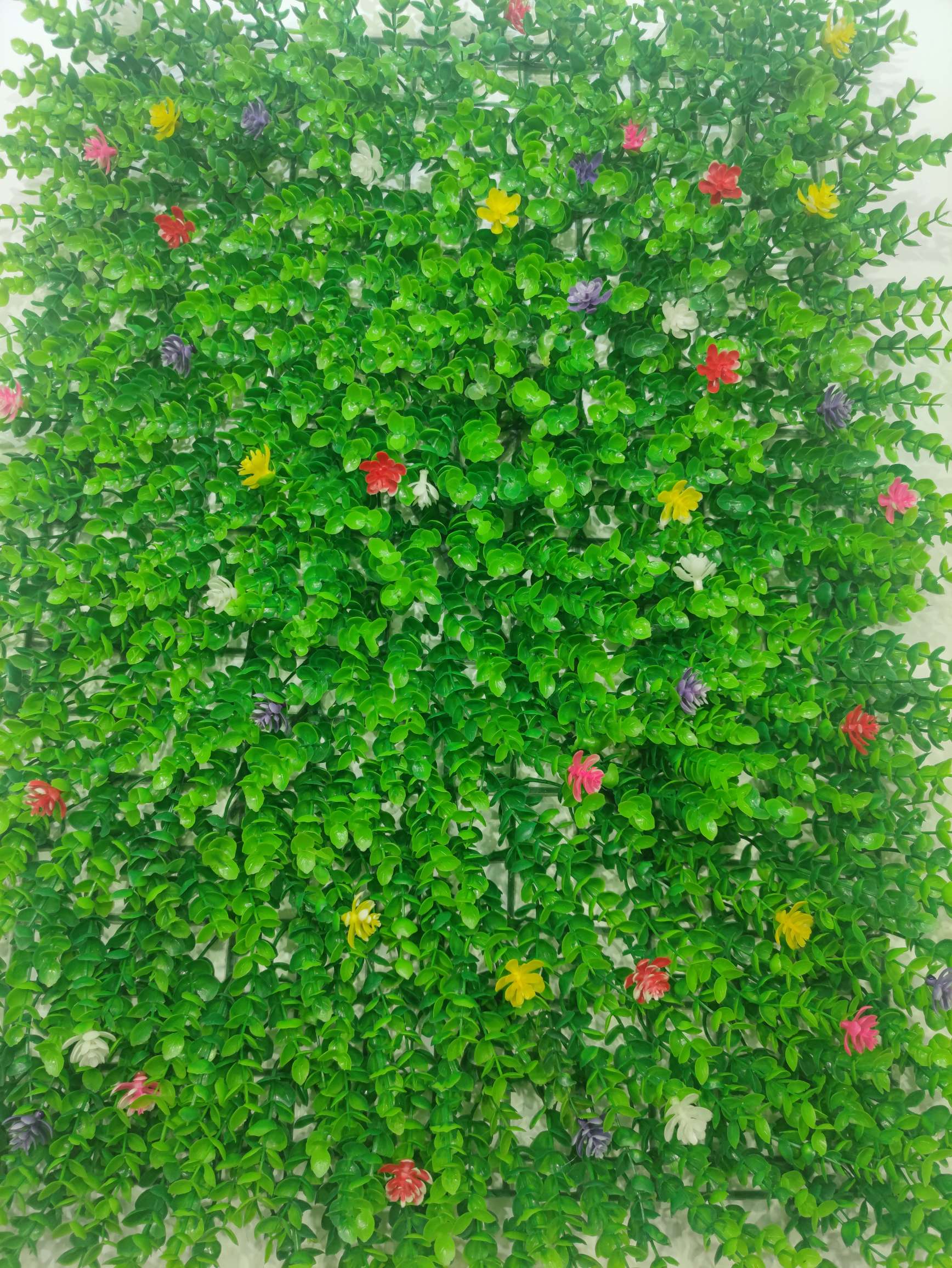 Artificial Lawn Green Wall Plastic Turf Decoration Green Lawn Flower Background Plant Wall People Fake Lawn Item Picture