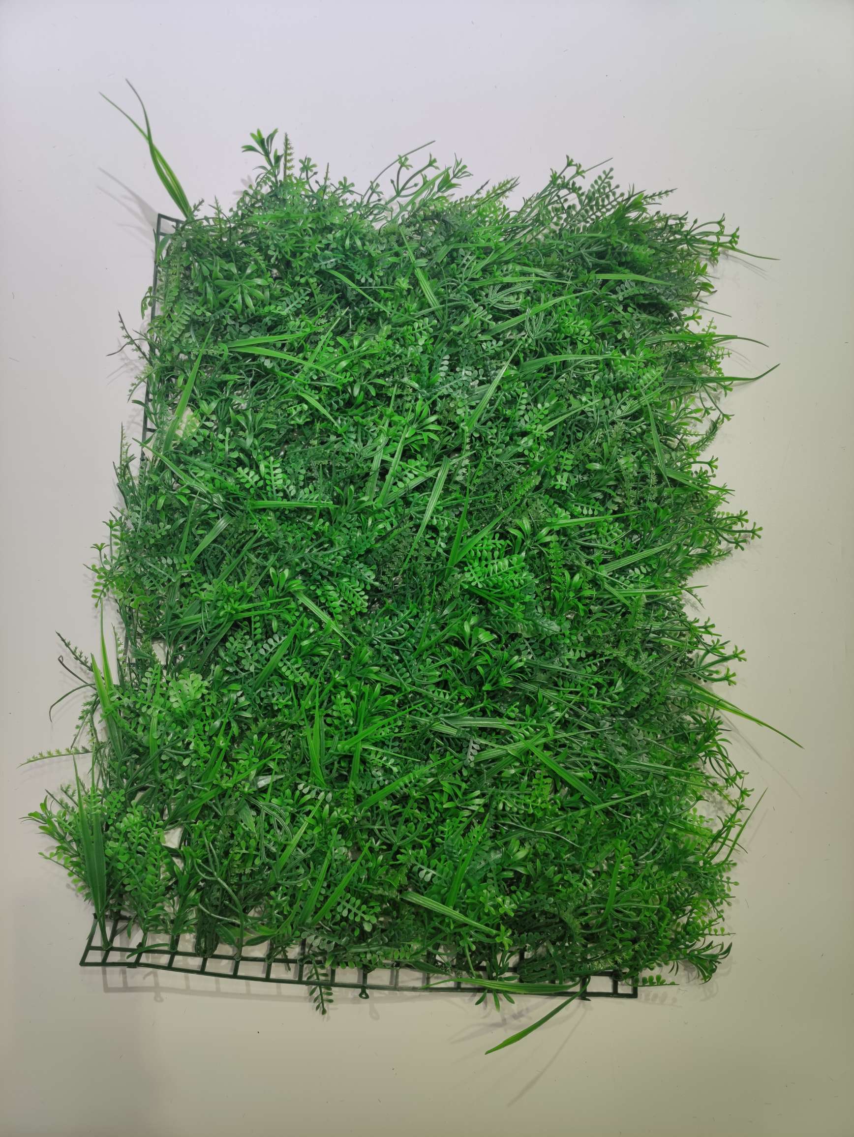 Simulated Plant Wall Outdoor Shop Recruit Sun Protection Artificial Plastic Fake Lawn Green Wall Simulated Plant Flower Wall undefined