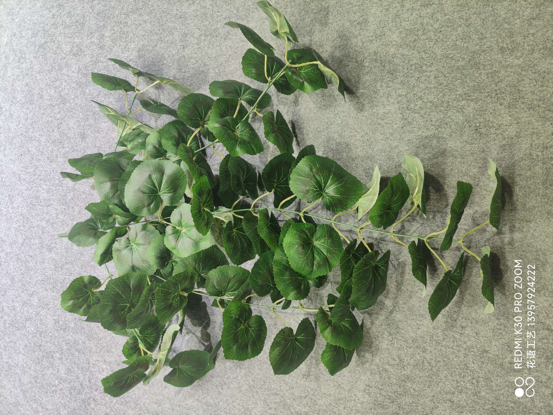 Simulation Eucalyptus Leaves Wedding Flower Decoration Hotel Living Room Flower Arrangement Money Leaves With Leaves Landscaping Green Plant Manufacturers