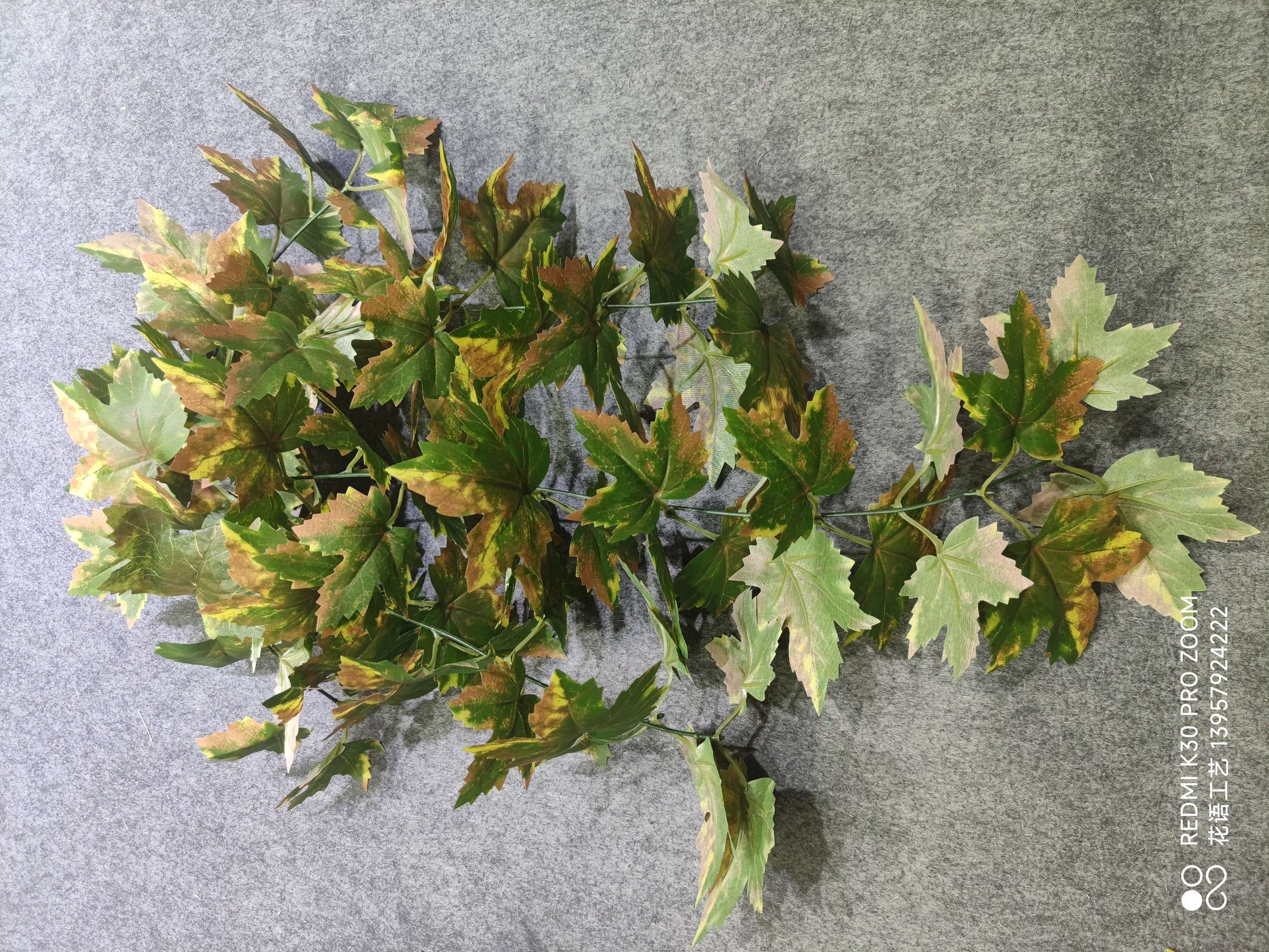 Simulation Eucalyptus Leaves Wedding Flower Decoration Hotel Living Room Flower Arrangement Money Leaves With Leaves Landscaping Green Plant Manufacturers Specification drawing