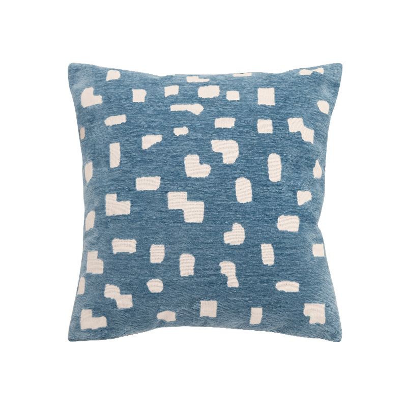 MY Stone Valley series offers a variety of colors to choose from, including Chenille woven pillowcases, cushions, sofa cushions, and a light luxury style lumbar support for wholesale Item Picture