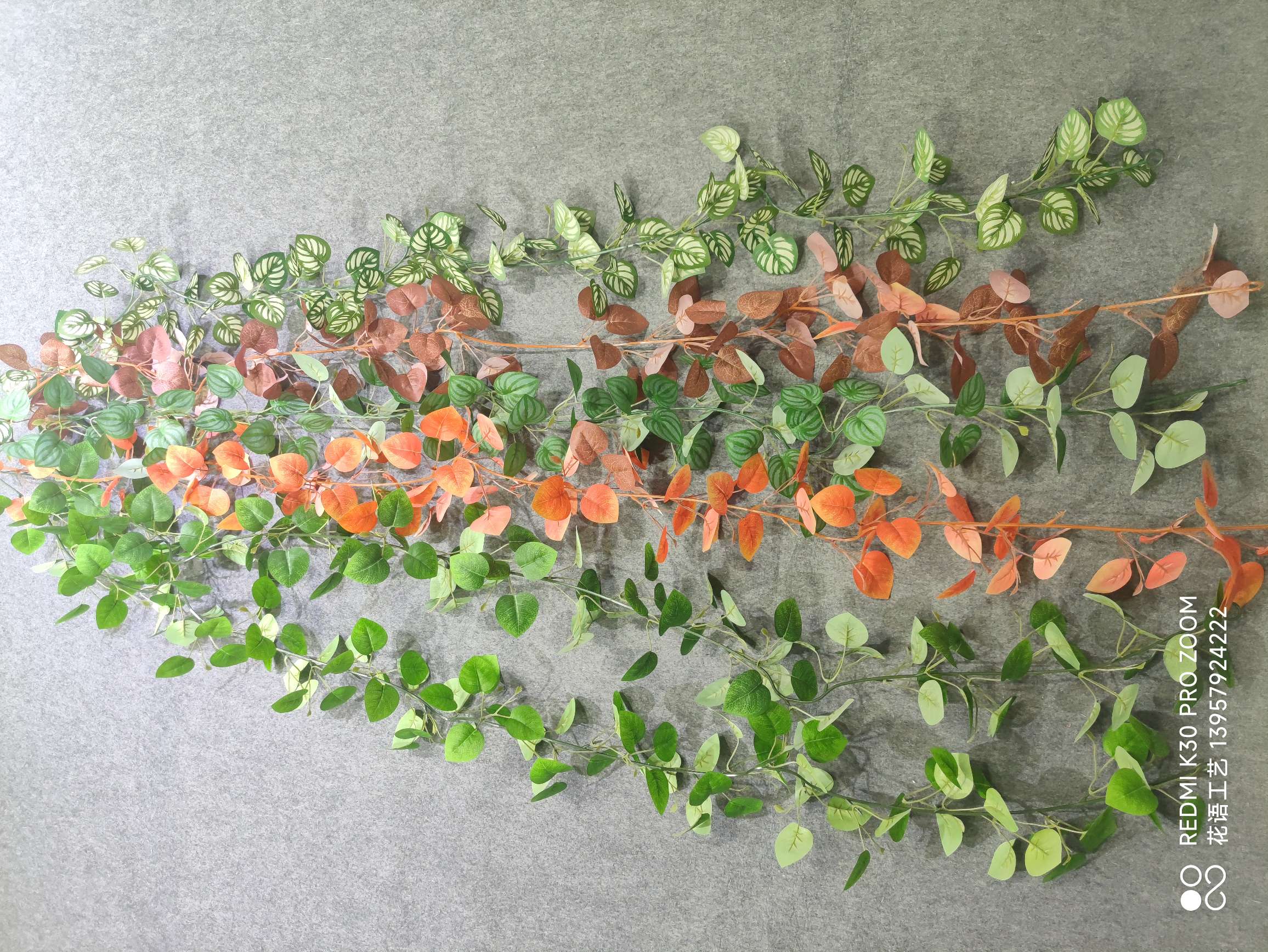 Artificial Maple Leaf Artificial Fall Color Small Bundle Halloween Thanksgiving Decoration Autumn Artificial Plant Cloth Leaves Fake Flowers undefined