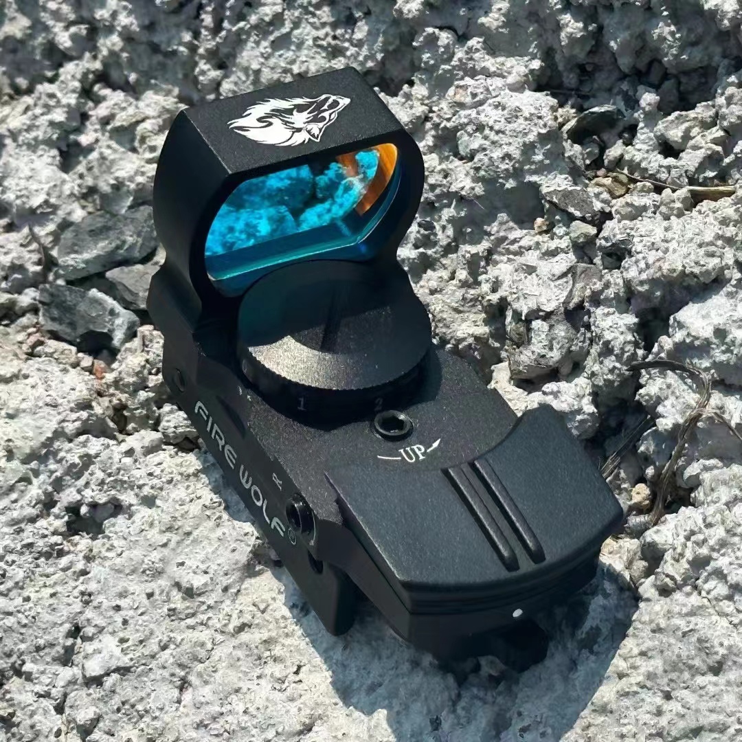 红点快拆/t2/激光细节图