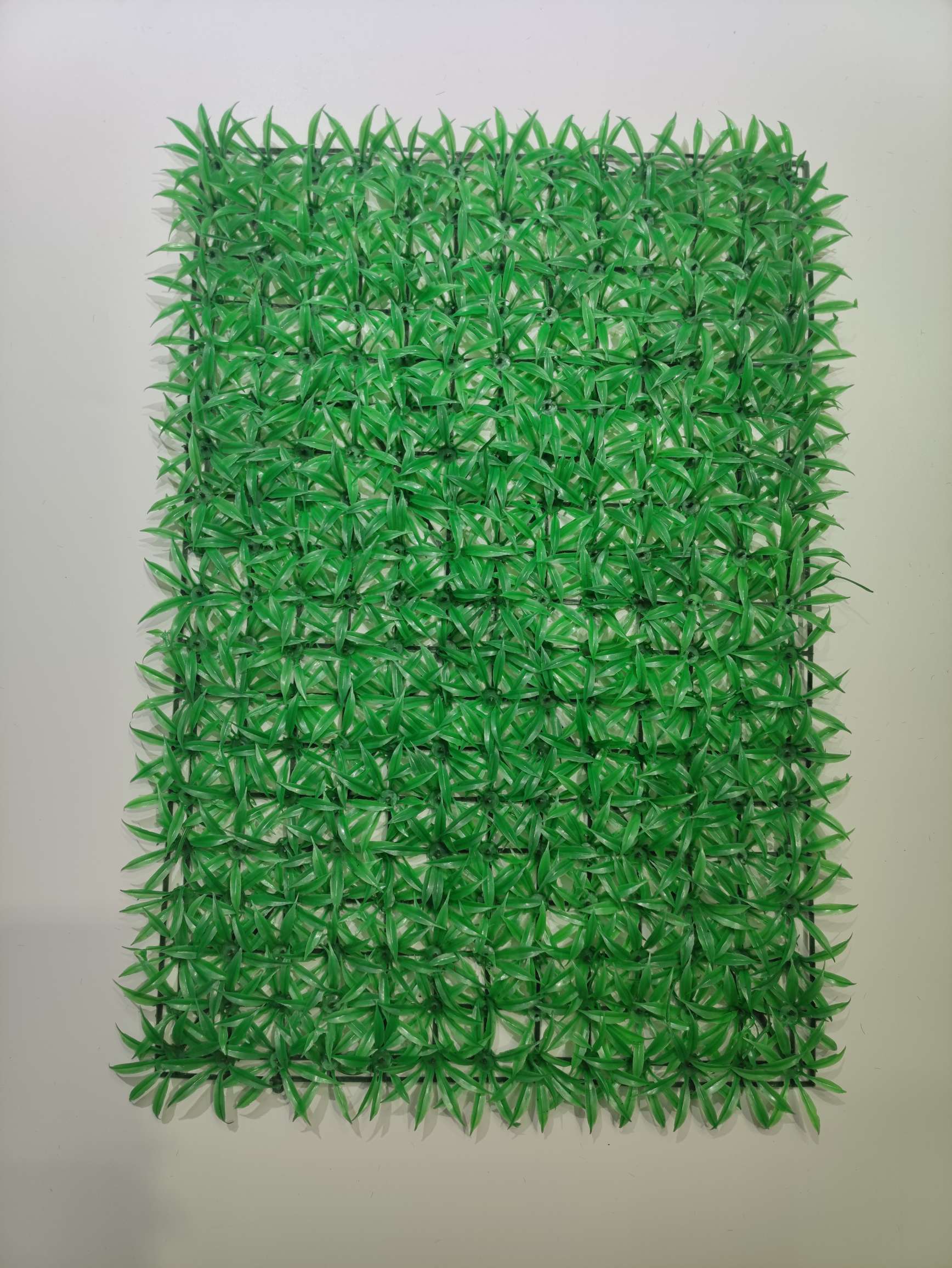 Simulated Plant Wall Outdoor Shop Recruit Sun Protection Artificial Plastic Fake Lawn Green Wall Simulated Plant Flower Wall undefined