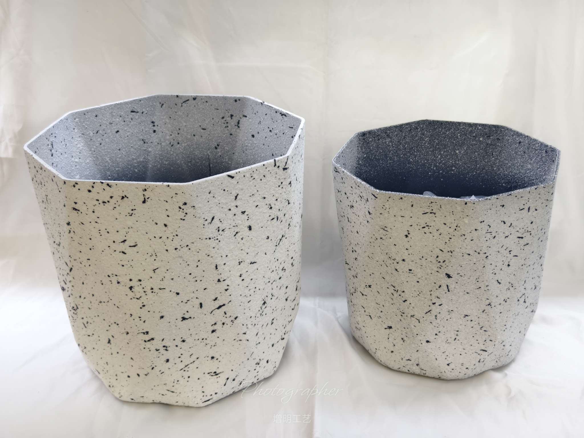 Caja de cultivo móvil multifuncional maceta de arte maceta de plástico para mascotas y suministros de jardinería hermoso y duradero jarrón maceta contenedor adecuado para plantas de maceta suculentas detail image 3