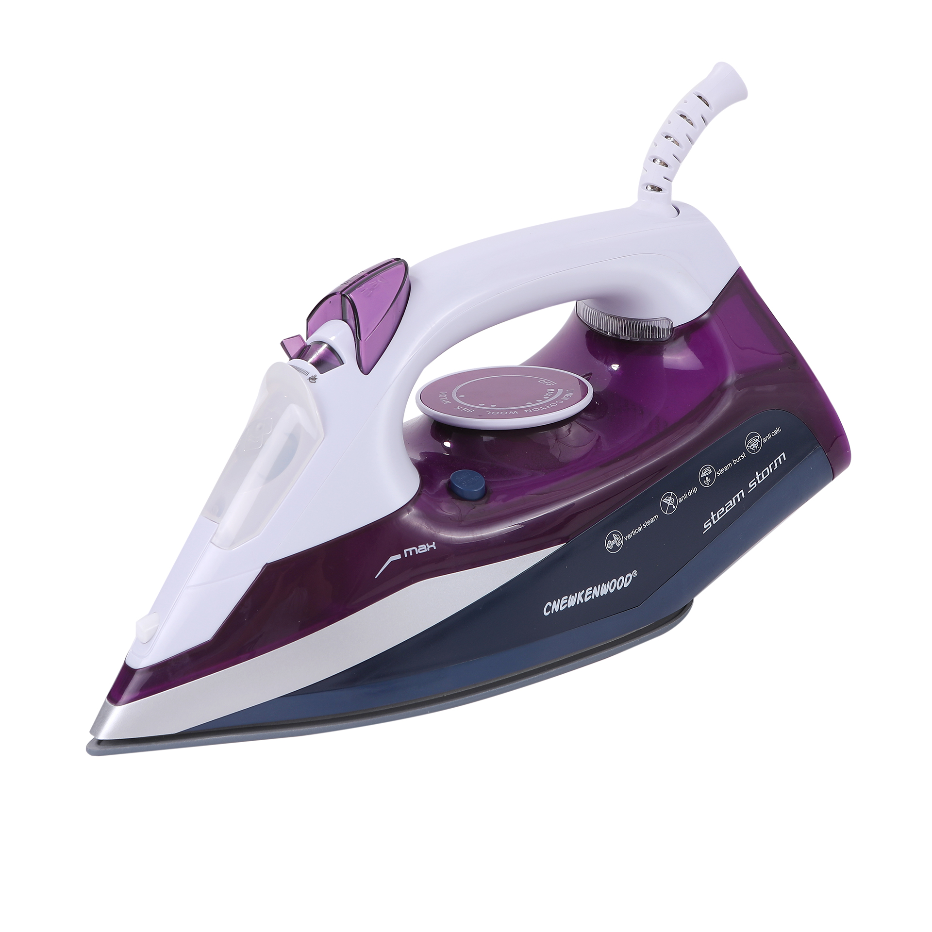 minMAX cross-border exclusive household electric iron 2270 Euro standard handheld electric iron in stock Application Scenario