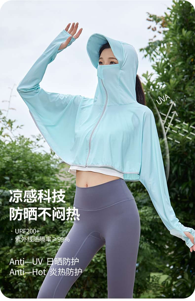 Sun Protection Clothing Specification drawing