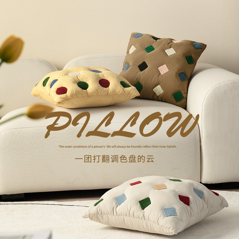 靠垫/抱枕/抱枕被实物图