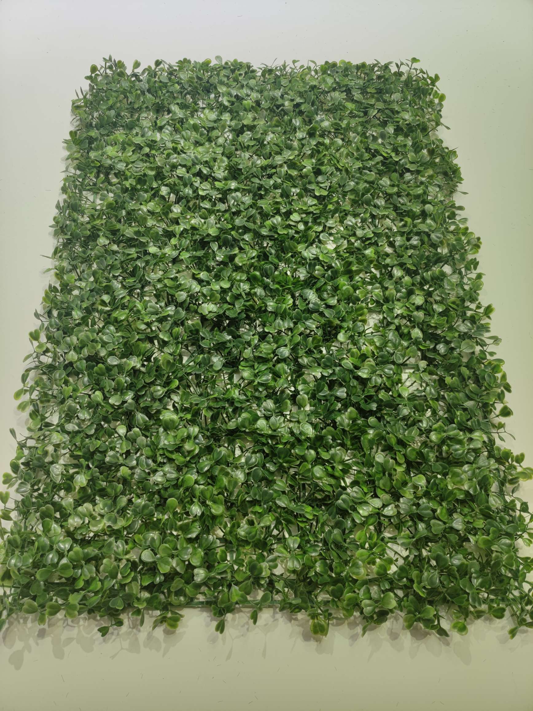 Simulated Plant Wall Outdoor Shop Recruit Sun Protection Artificial Plastic Fake Lawn Green Wall Simulated Plant Flower Wall Item Picture