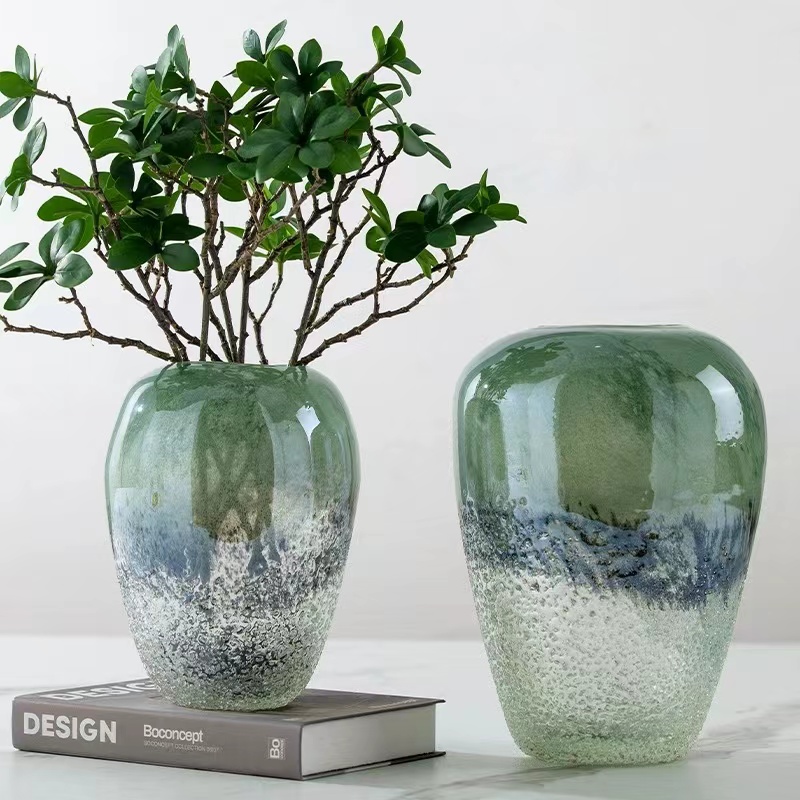 Home indoor hydroponic vases, flower arrangements, flower vases, decorative items, and glass art vases