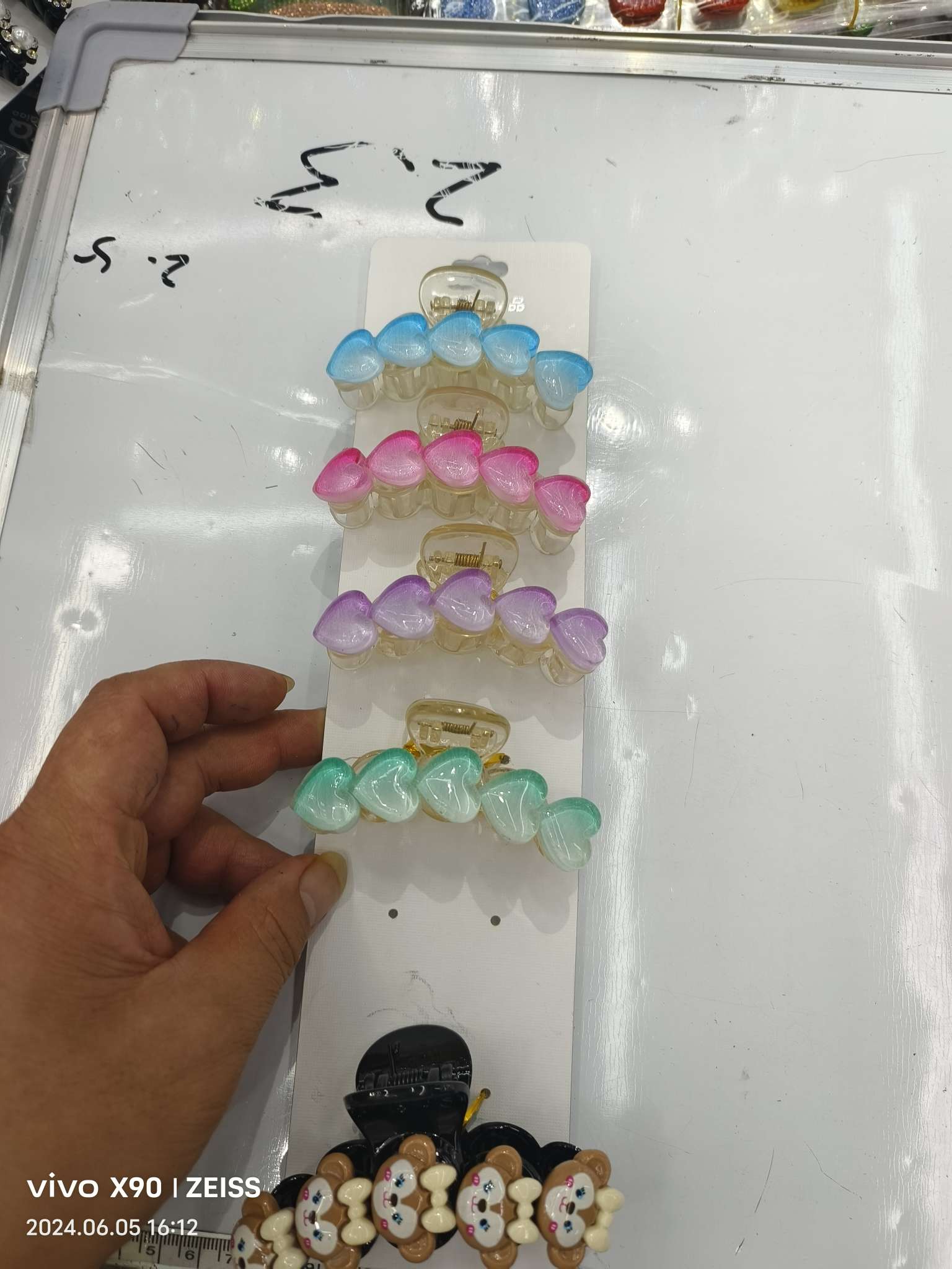 创意饰品 独特设计 发饰头饰 抓夹发夹 精致夹子 美丽装点你的每一天