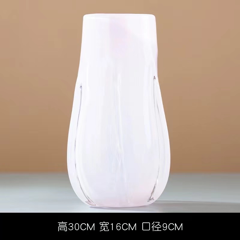 高级感简约家居室内水培花瓶插花花器装饰品摆件产品图