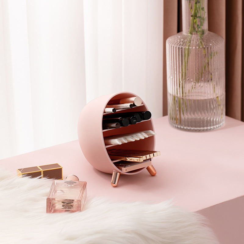 L40-LSHZ08 Popular desktop Cosmetics Storage Box, Eyebrow Pencil, Lipstick, Eye shadow, Lip gloss and makeup rack