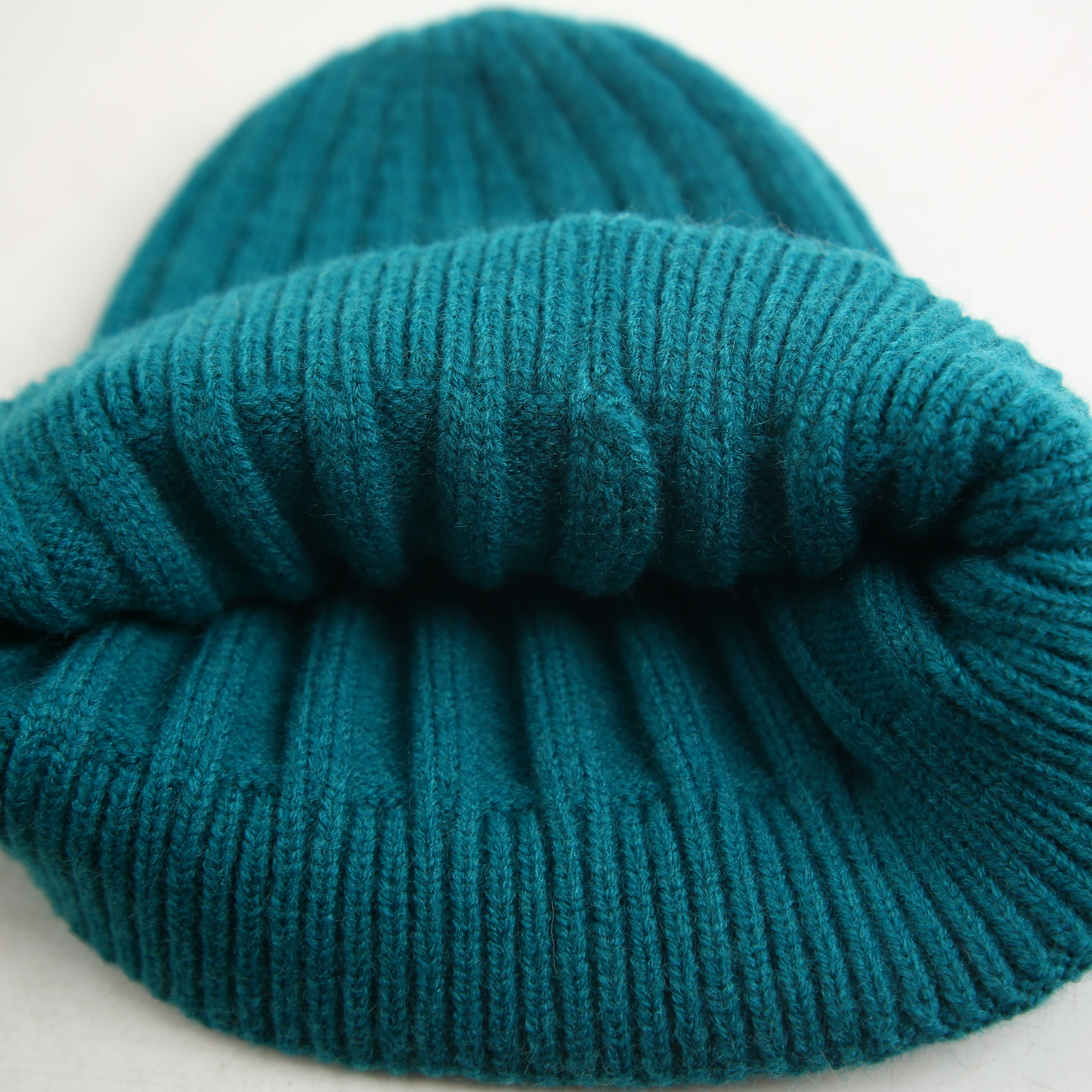 2024 New Knitted Hat Twist Knitted Hat Flat Cap Korean Knitted Hat Specification drawing