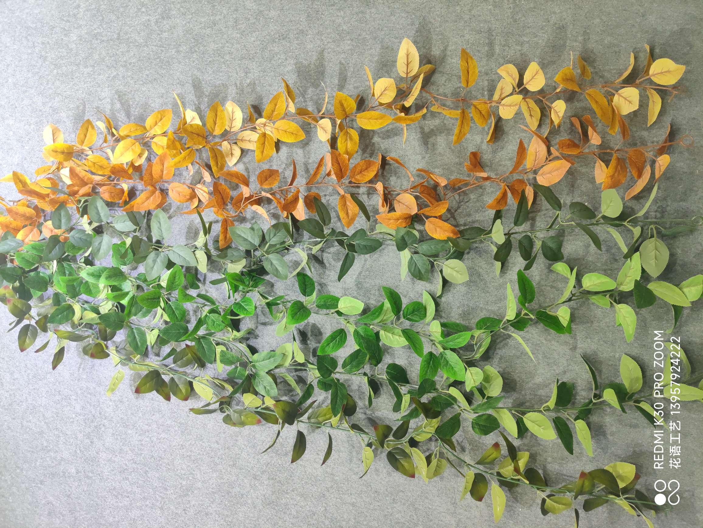 Artificial Maple Leaf Artificial Fall Color Small Bundle Halloween Thanksgiving Decoration Autumn Artificial Plant Cloth Leaves Fake Flowers undefined