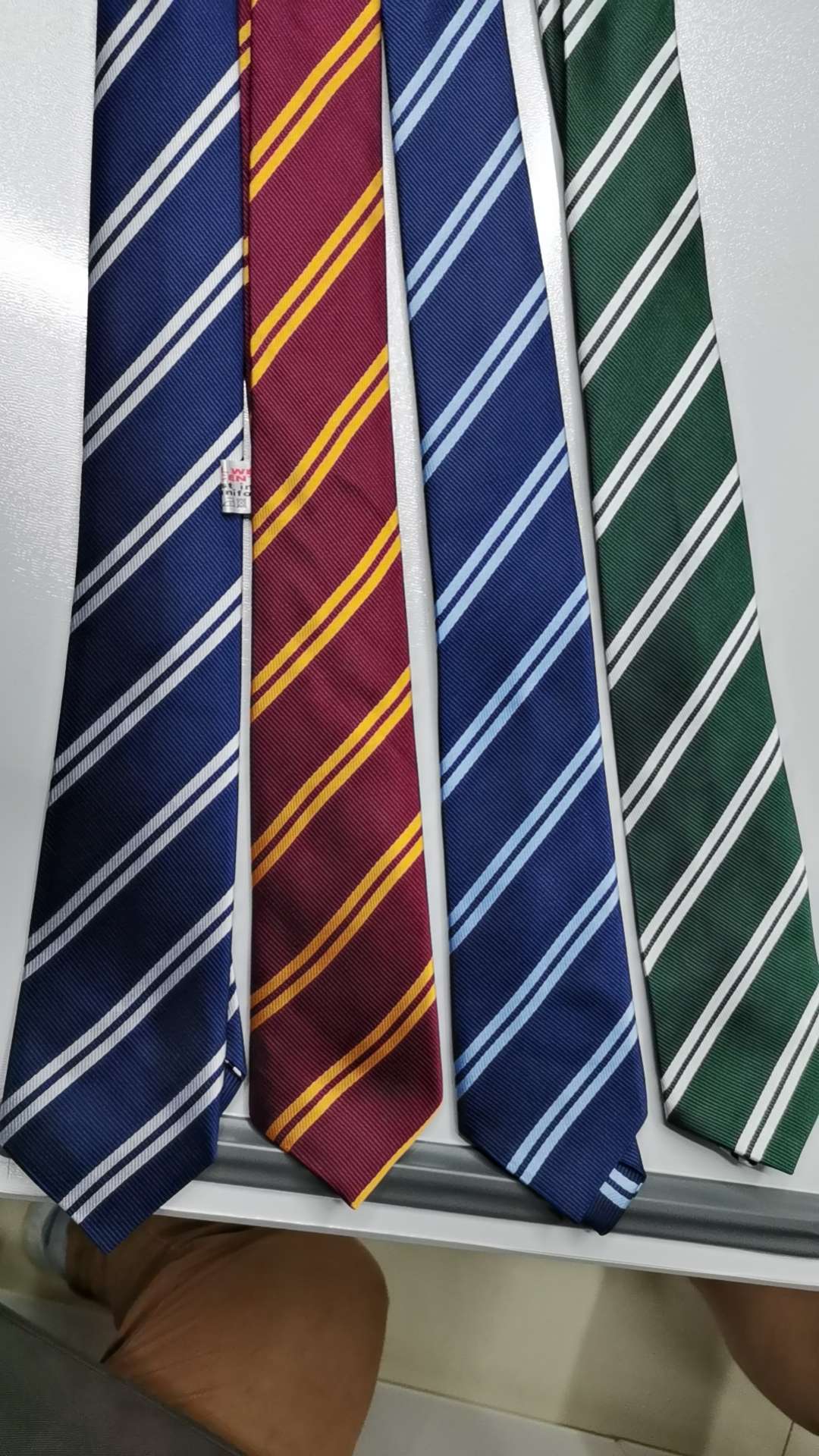 Student tie school wear details Picture