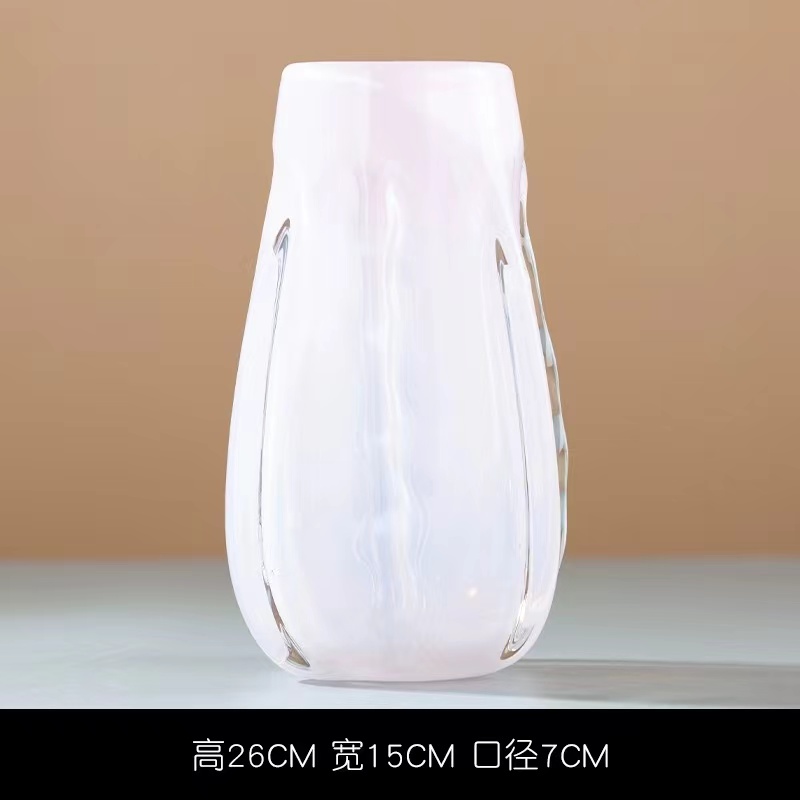 高级感简约家居室内水培花瓶插花花器装饰品摆件细节图