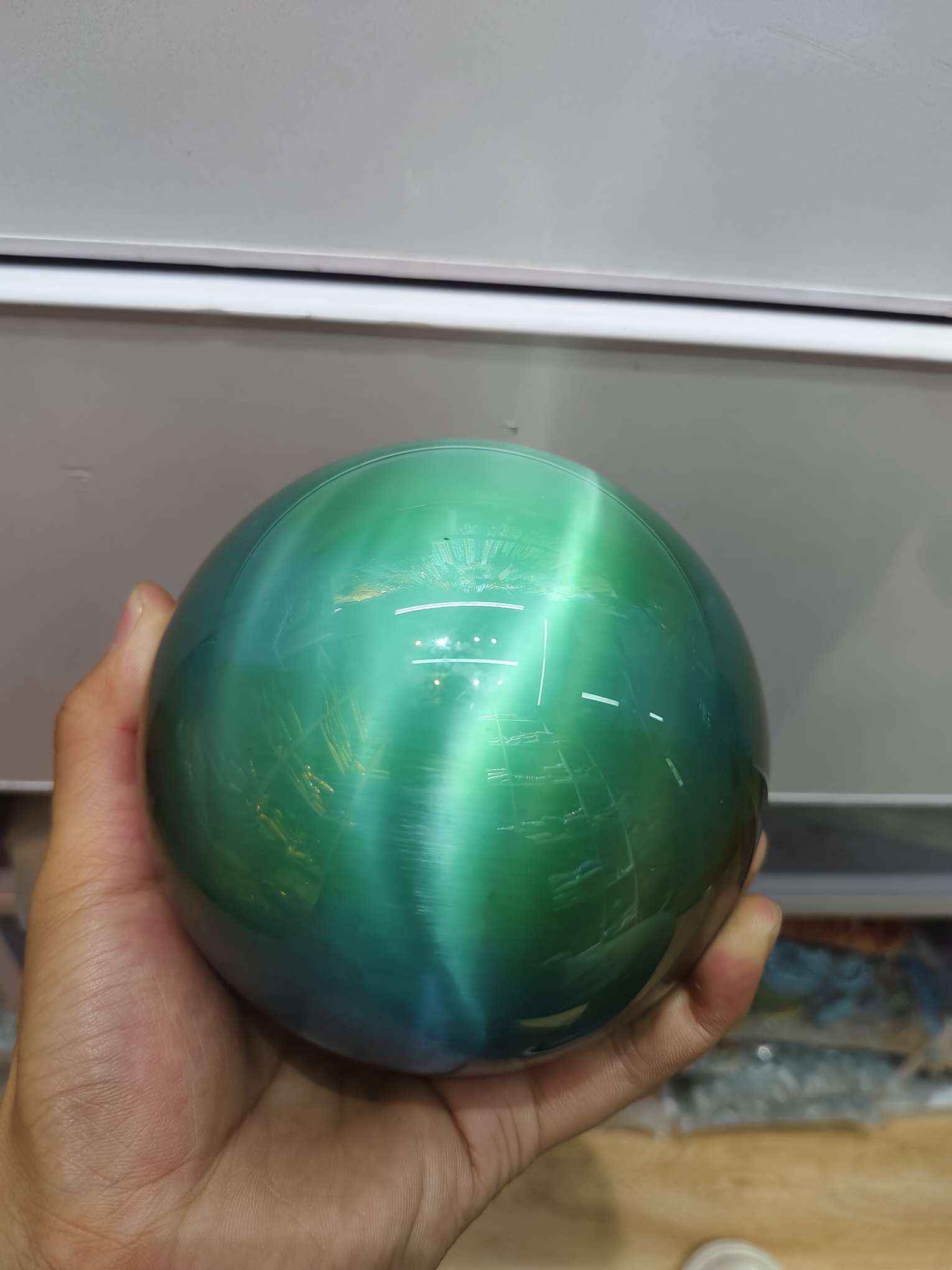 华鑫猫眼石 厂家直销质量保证120MM猫眼石球10MM猫眼球90/80/70/60/50/40/30/20