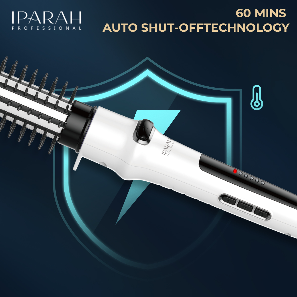 IPARAH home professional automatic curling iron for both men and women, suitable for negative ion hair care, cross-border export 280 curls Specification image