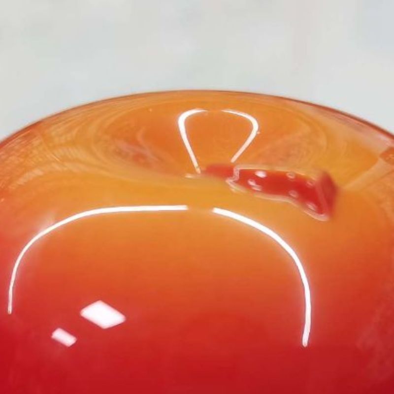 Cosmetic packaging apple details Picture