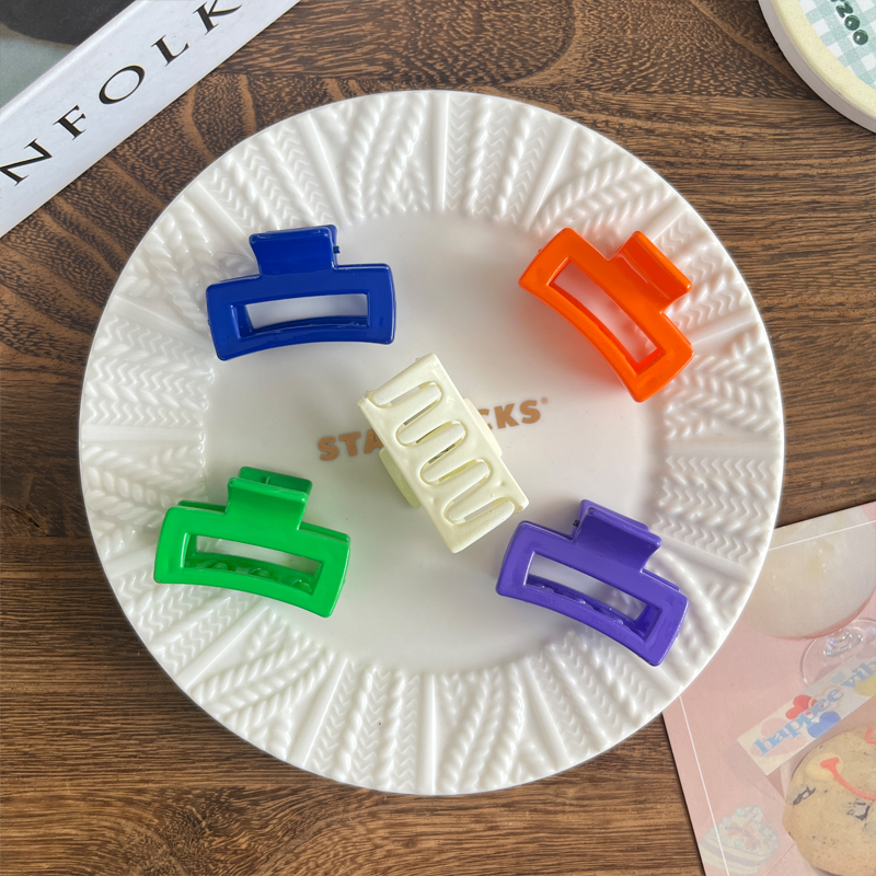 发夹/发饰/创意饰品/鲨鱼夹/夹子产品图