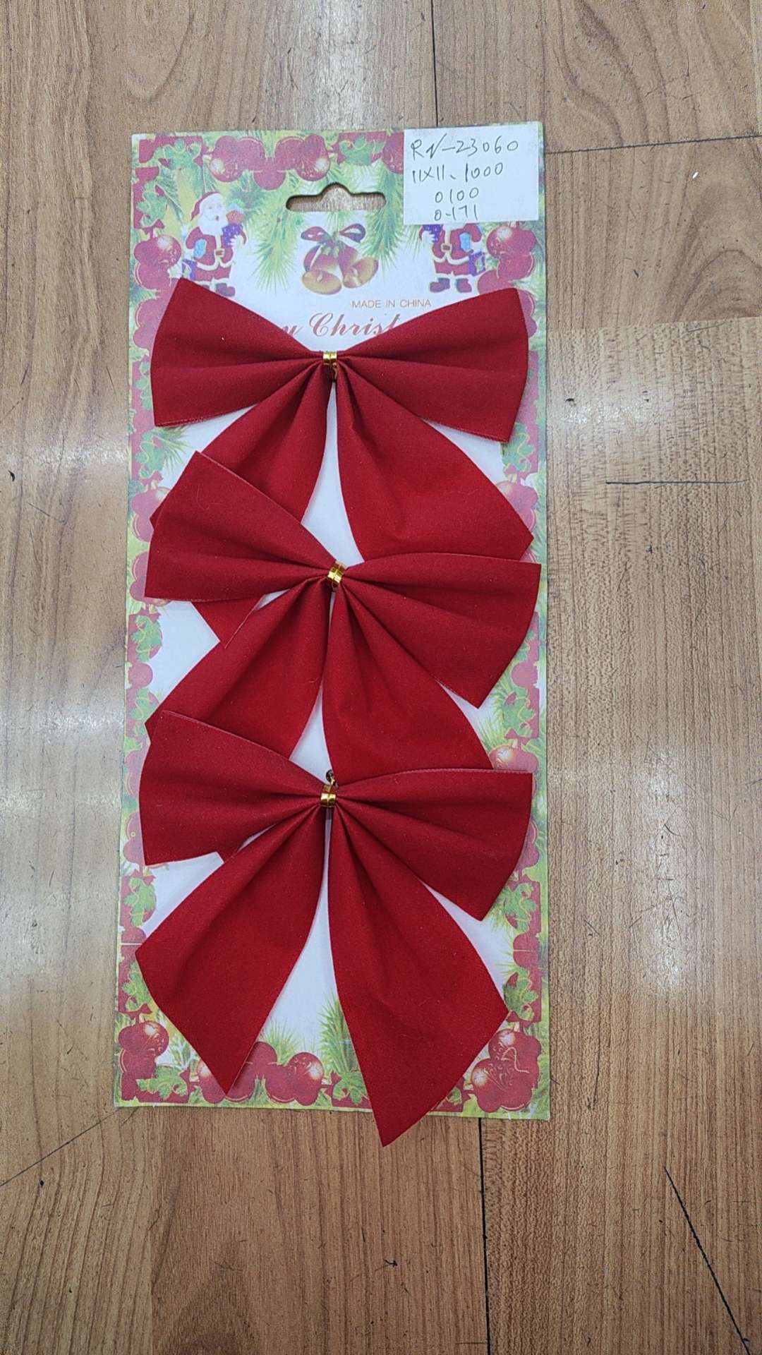 蝴蝶结挂件铃铛挂件产品图