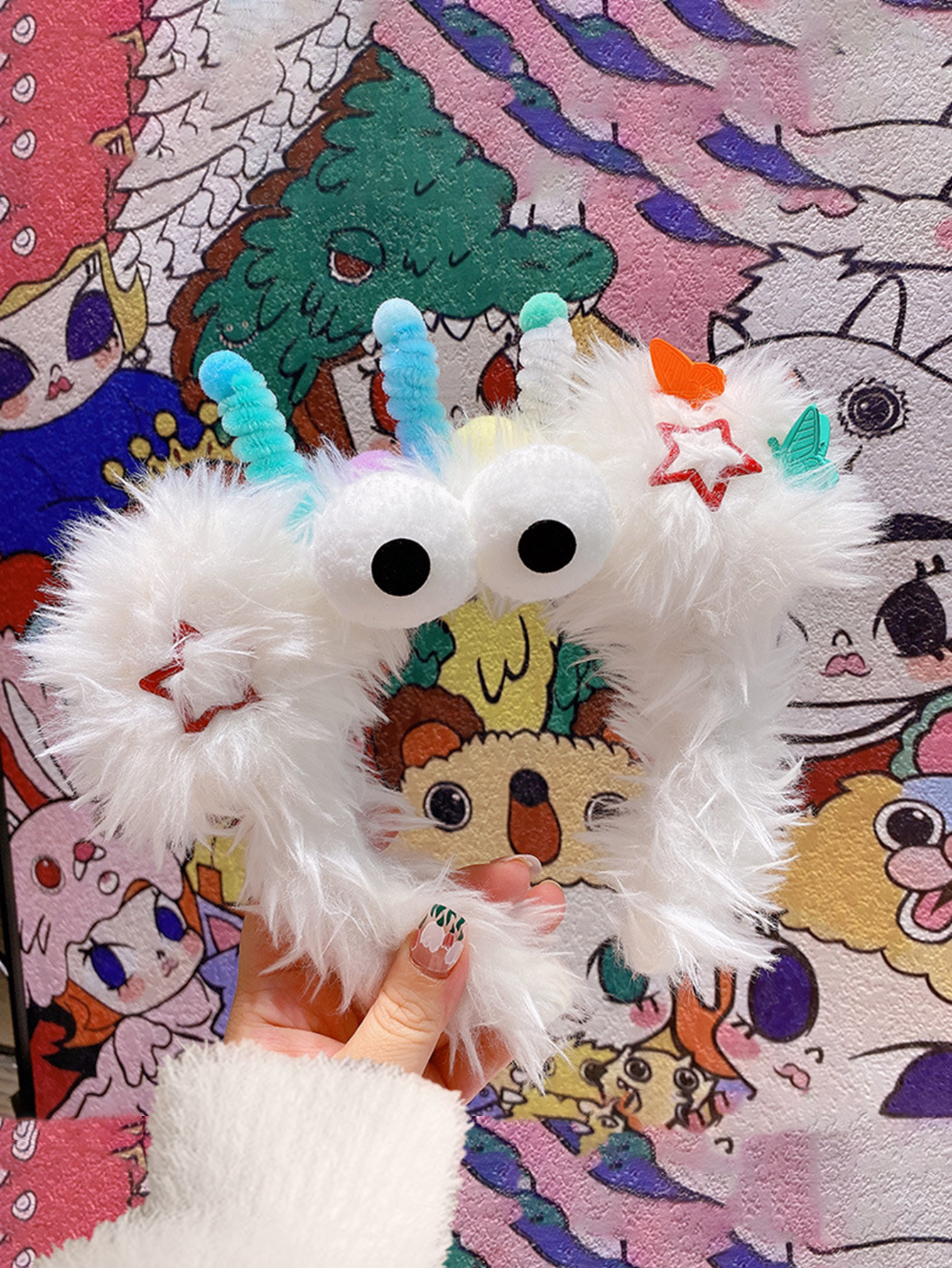 发箍/发光发箍/PU发箍/发箍女夏季百搭/水晶发箍产品图