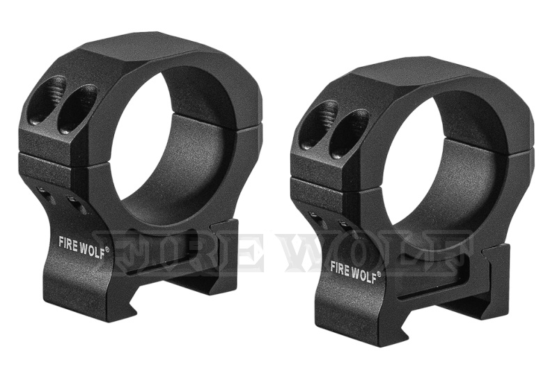 330196 Fire wolf 火狼 高品质7075材质瞄准器夹具30mm中宽支架20mm 望远镜瞄夹具详情5
