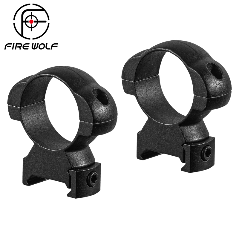 مشبك فولاذ من طراز Fire Wolf Black Fird Water 30MM ليس مزوّد بماسحة للتصويب سريعة وذات عرض عريض ومنخفض Specification image