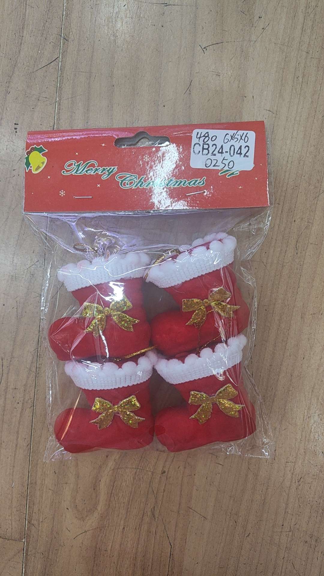 圣诞挂件铃铛产品图