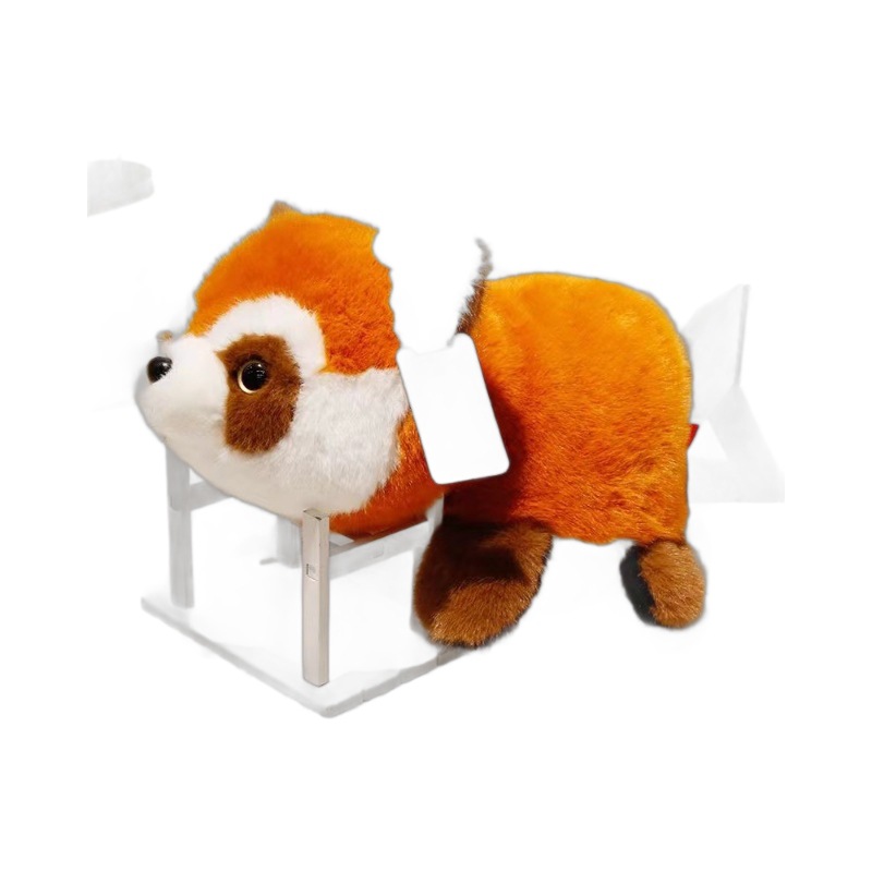 熊猫公仔，毛绒玩具，翻转浣熊公仔，翻转熊猫公仔详情图12