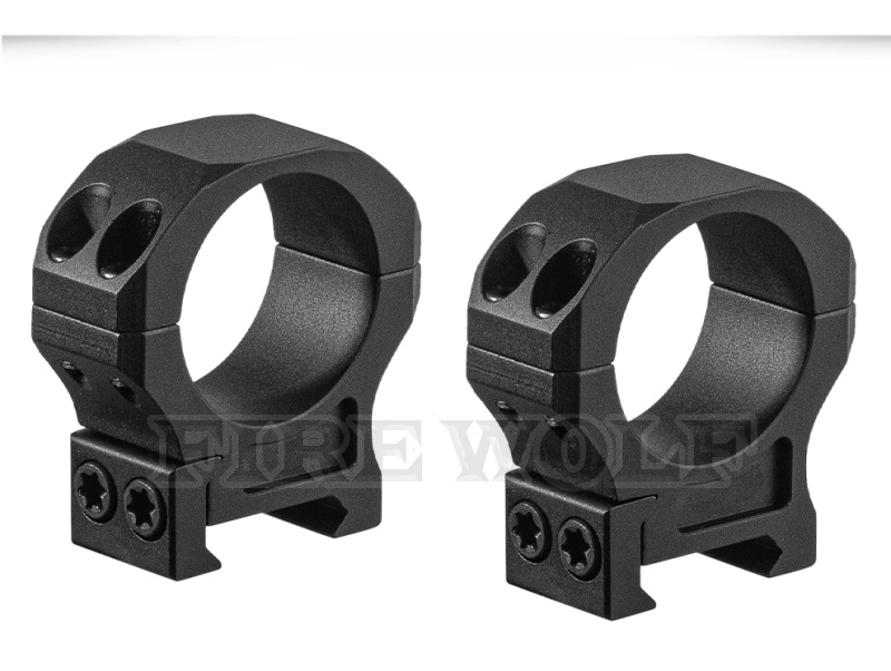 330196 Fire wolf 火狼 高品质7075材质瞄准器夹具30mm中宽支架20mm 望远镜瞄夹具详情7