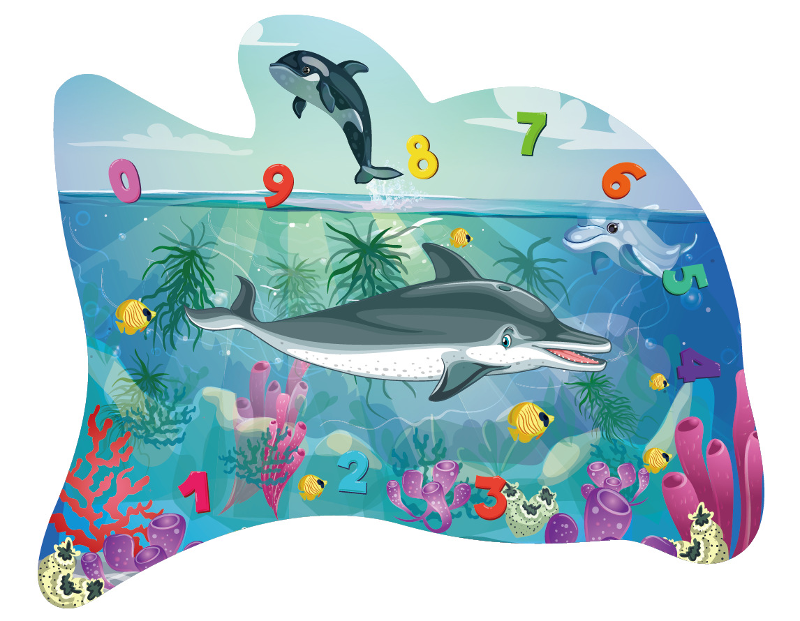 爬行垫/游戏垫实物图