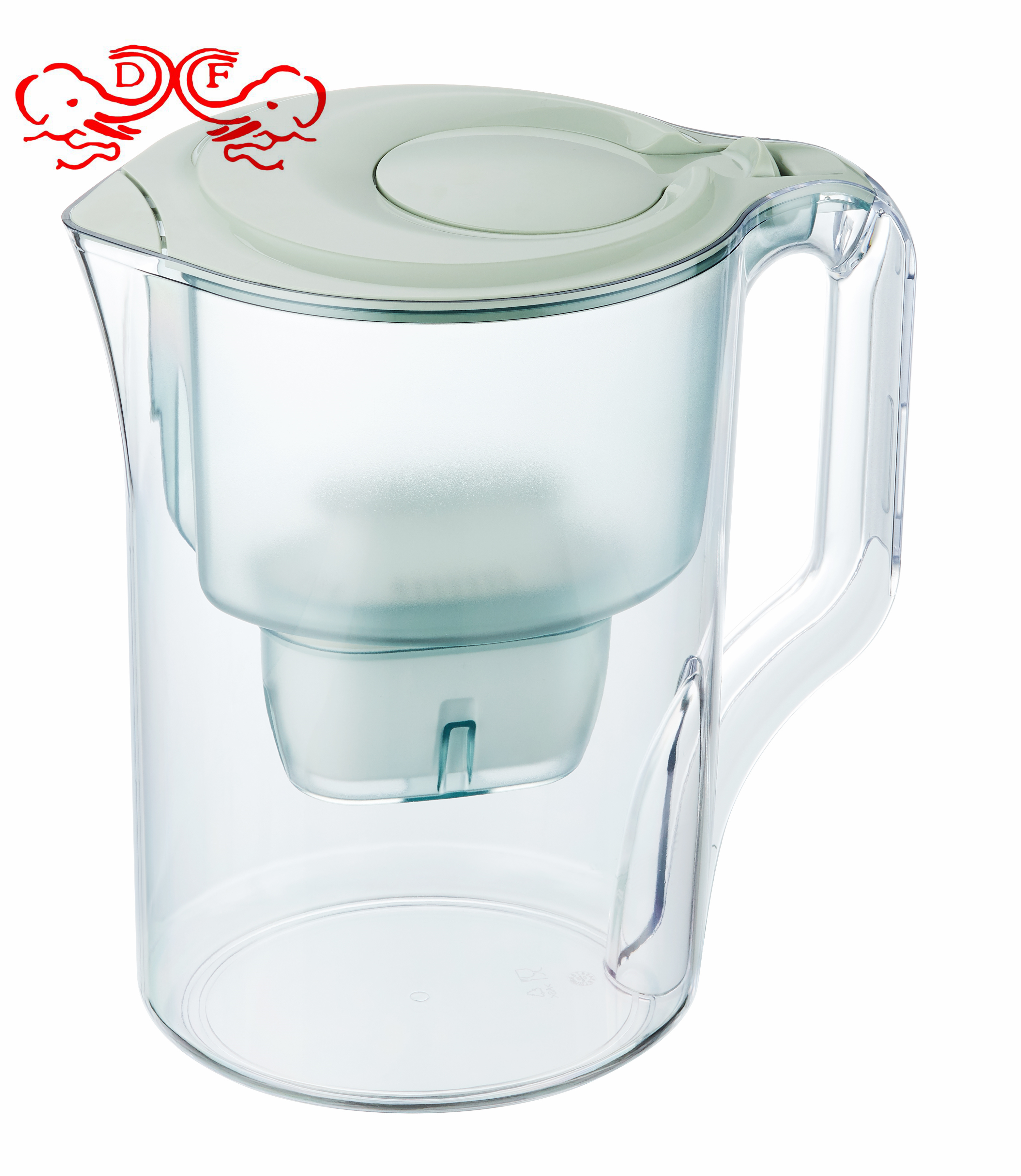 DF68378 water purifier, household kitchen water purifier, tap water filter kettle, activated carbon filter kettle, water filter DF TRADINGHOUSE Application Scenario